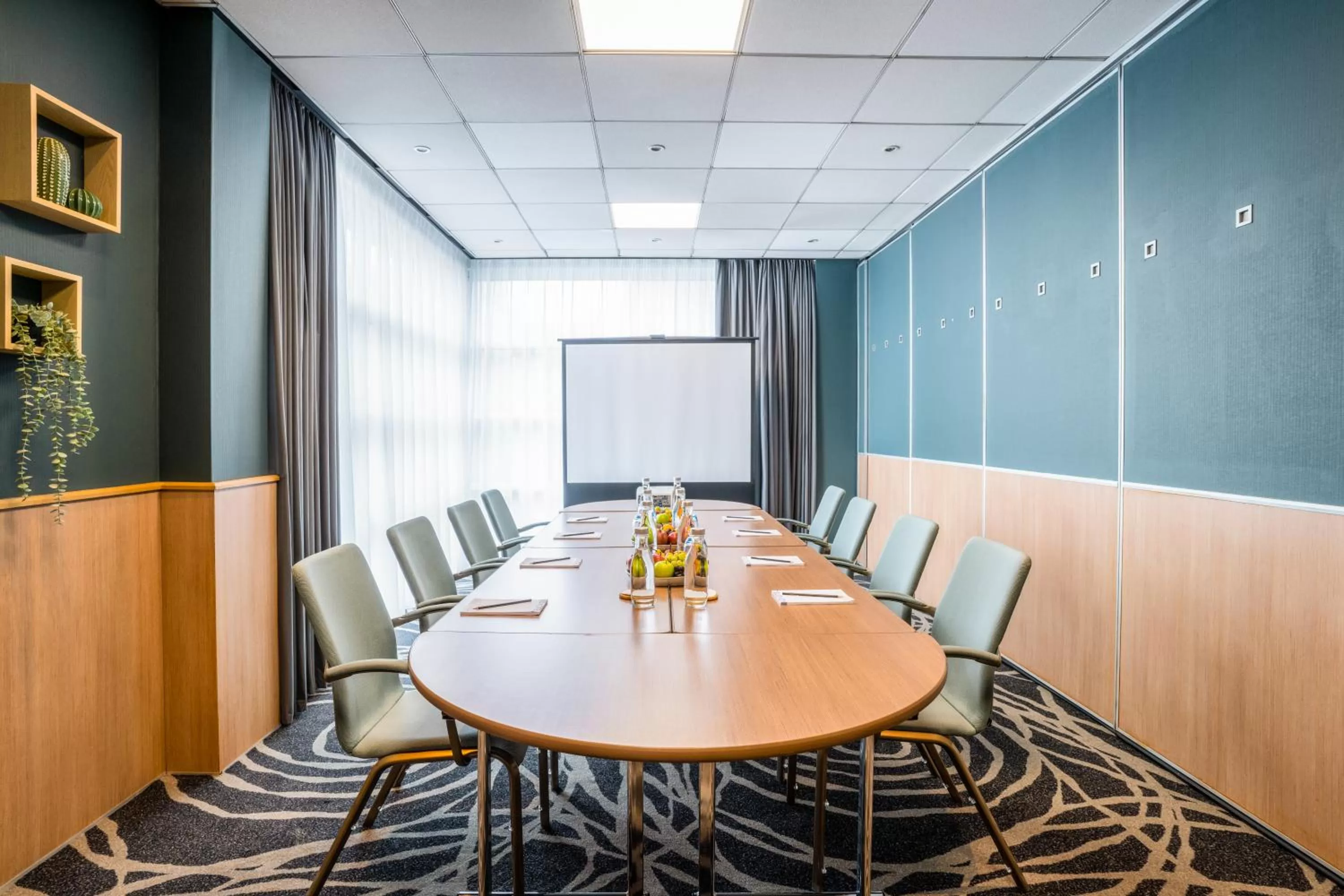 Meeting/conference room in Novotel Glasgow Centre