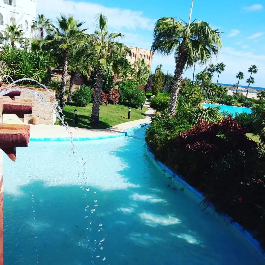 Swimming Pool in Marina Smir Hotel & Spa