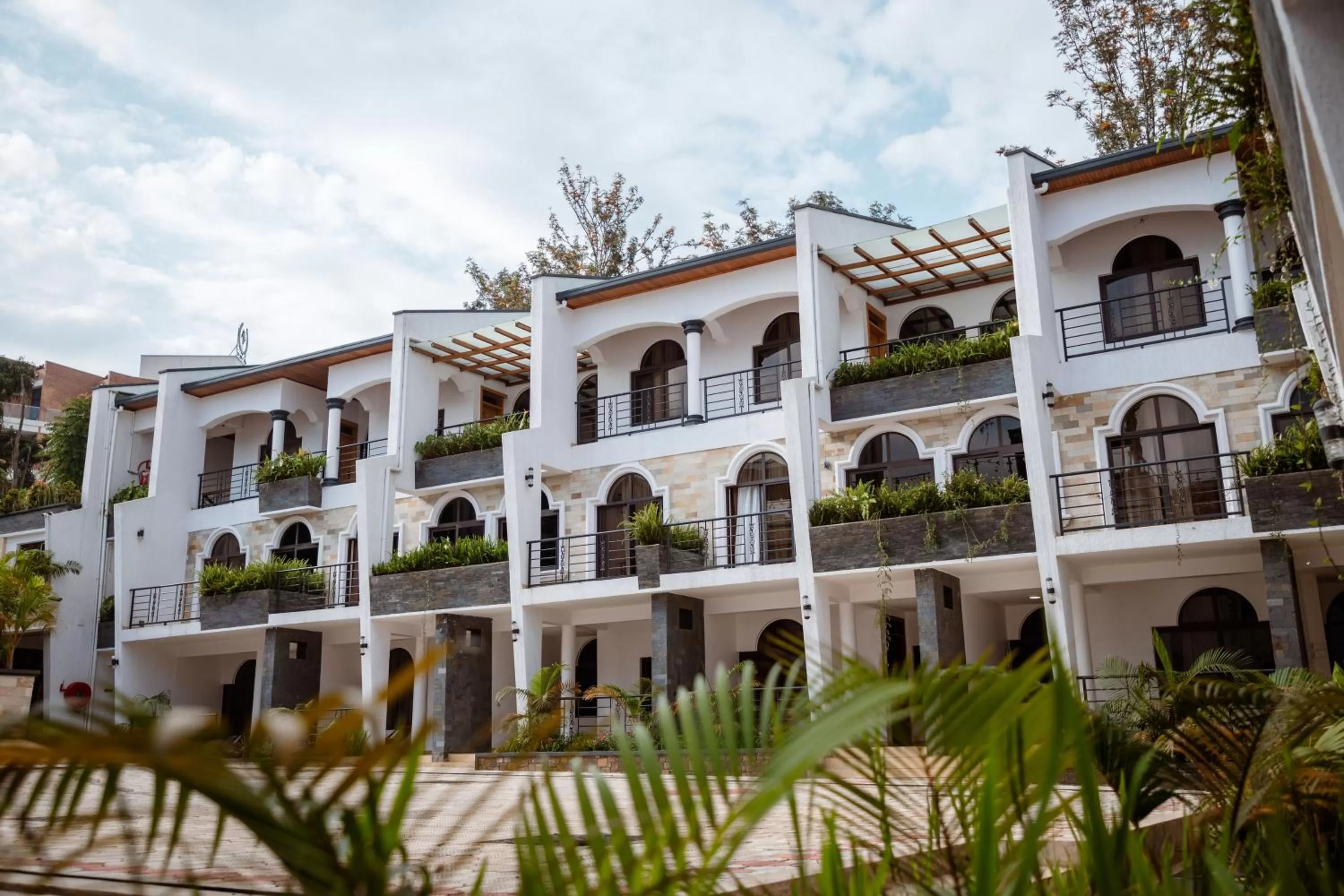 Property building in Ndaru Luxury Suites