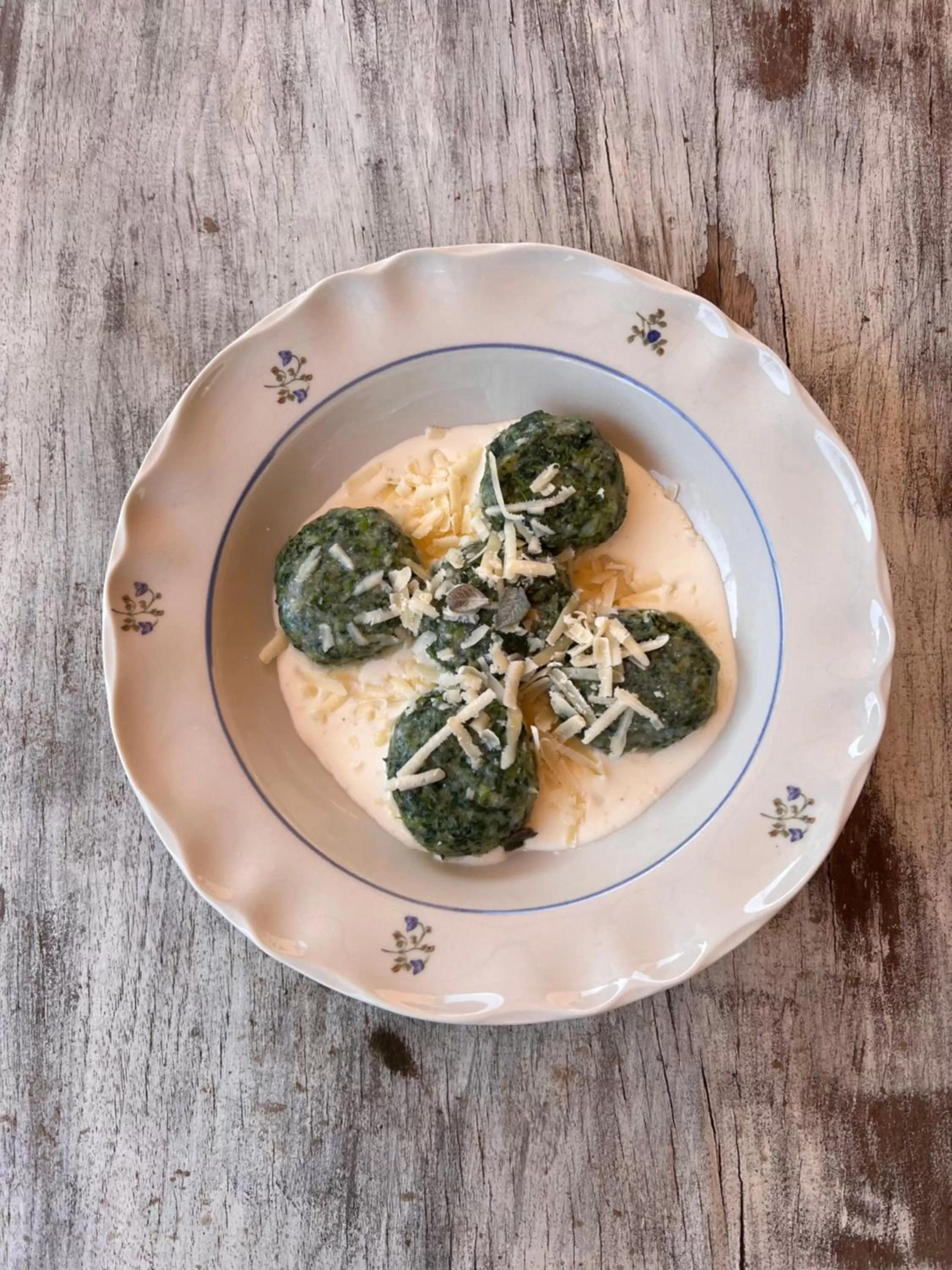 Food in Agriturismo Rio Verde