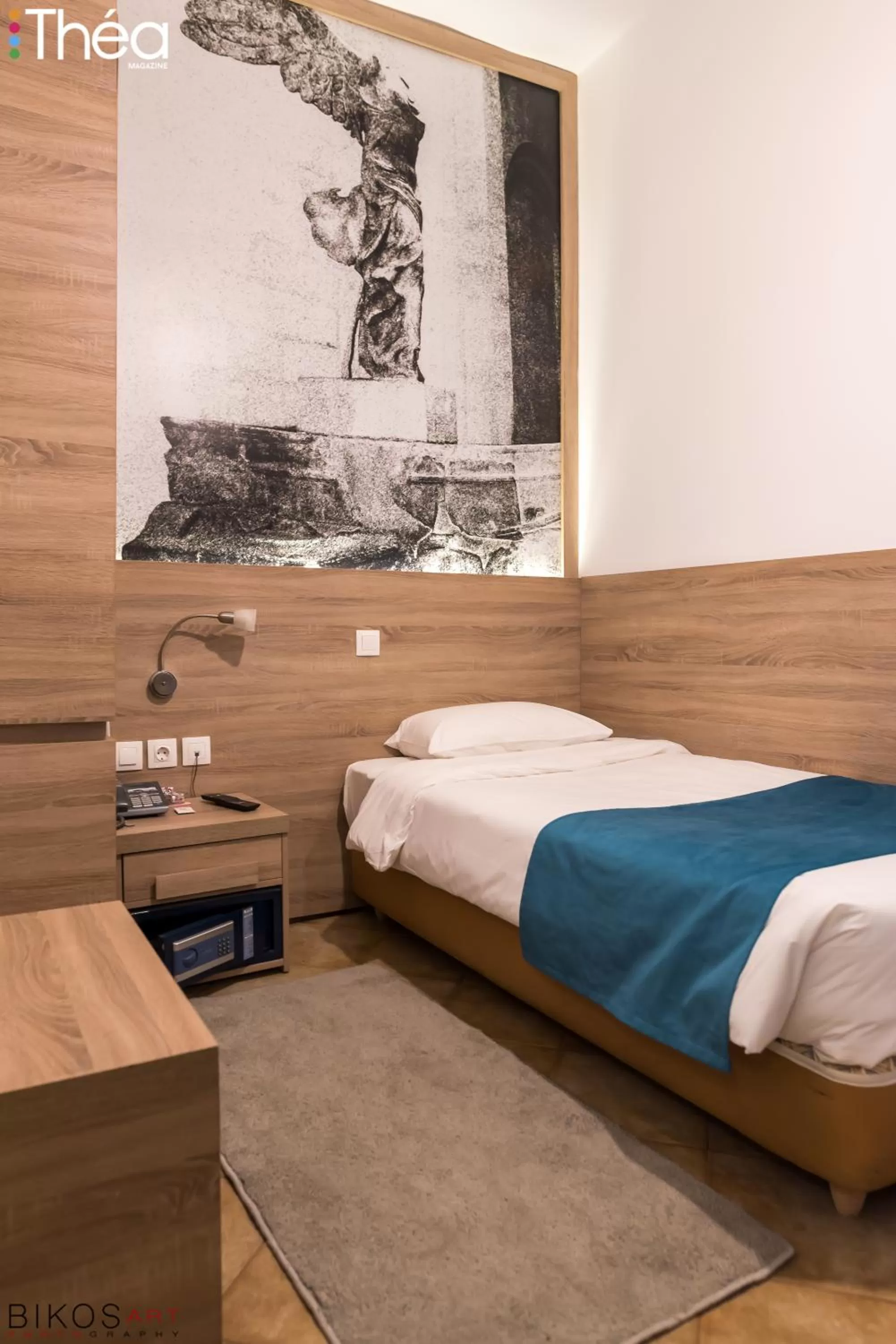 Bed in Marianna Hotel