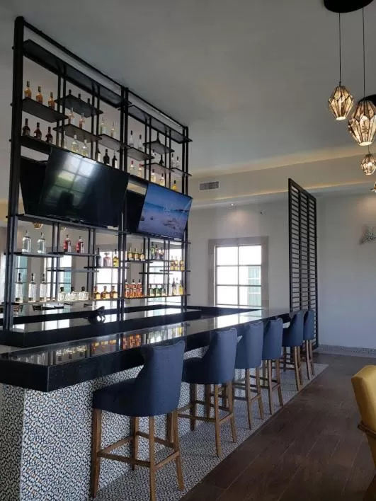 Lounge or bar in HOTEL PLAZA MATAMOROS
