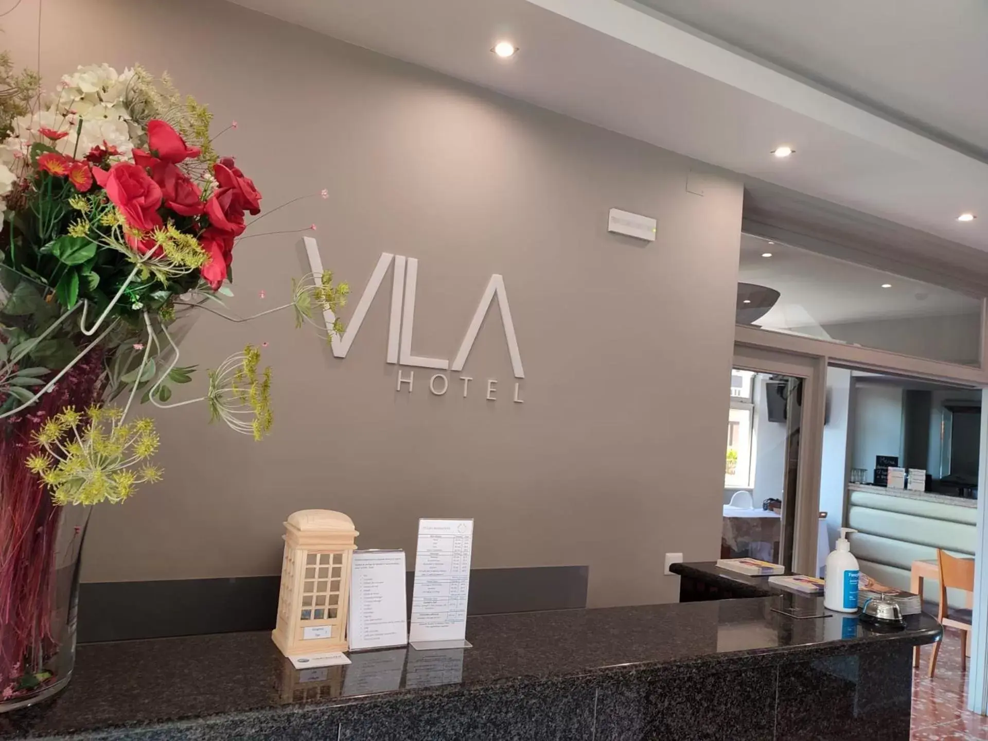 Lobby or reception, Lobby/Reception in Hotel Vila