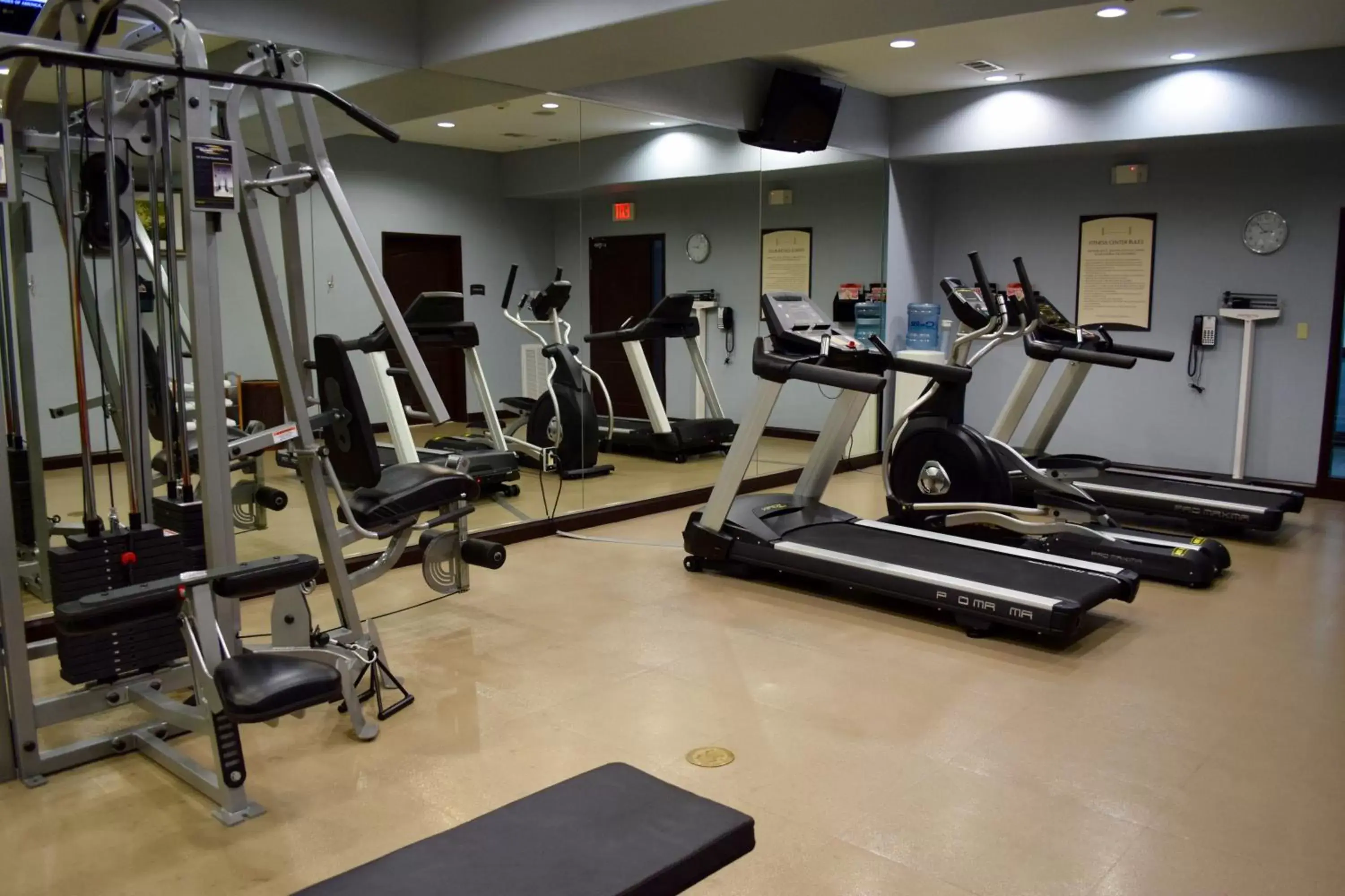 Fitness centre/facilities, Fitness Center/Facilities in Staybridge Suites Houston Stafford - Sugar Land, an IHG Hotel