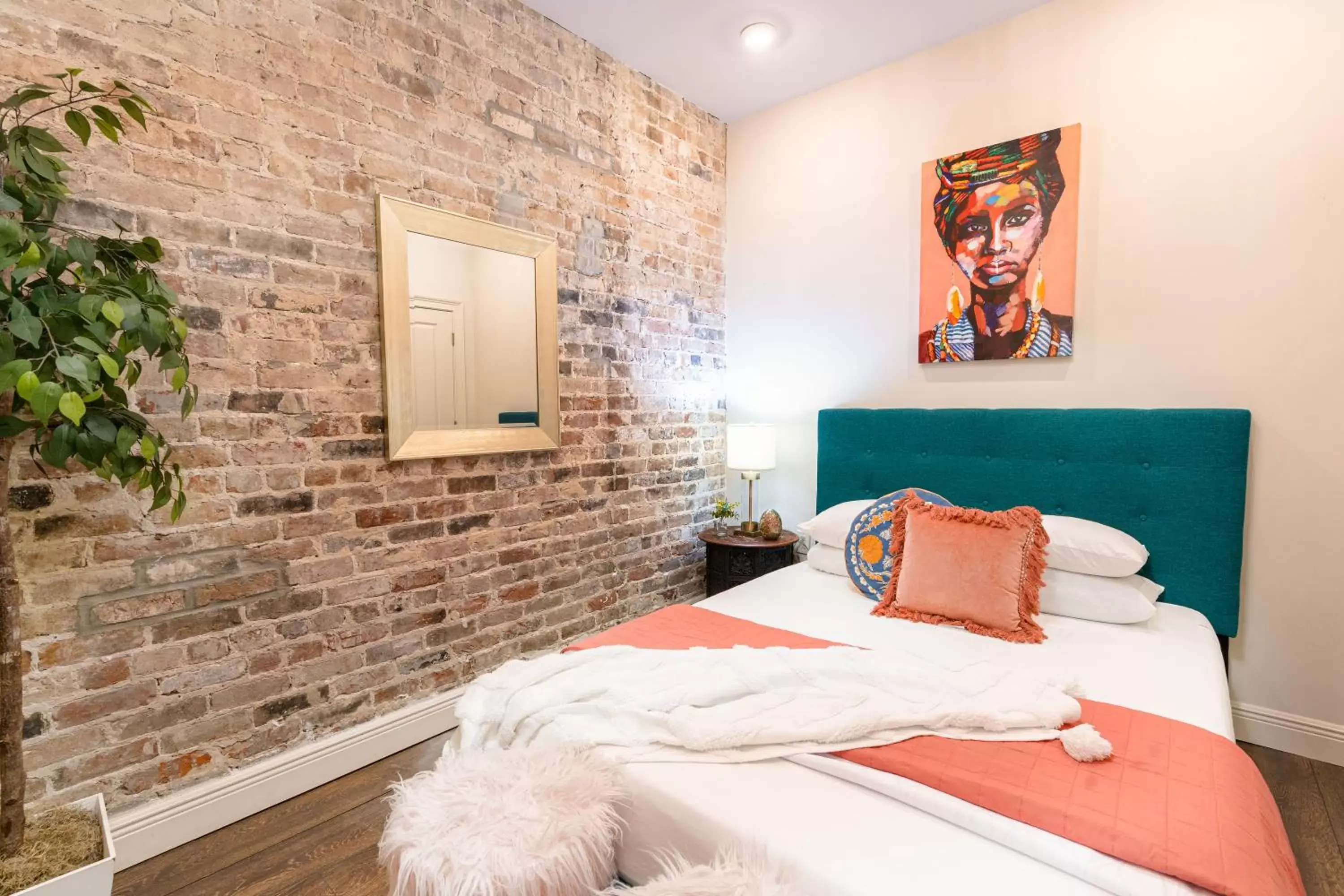 Bed in The Alexandre Bed in The Alexandre