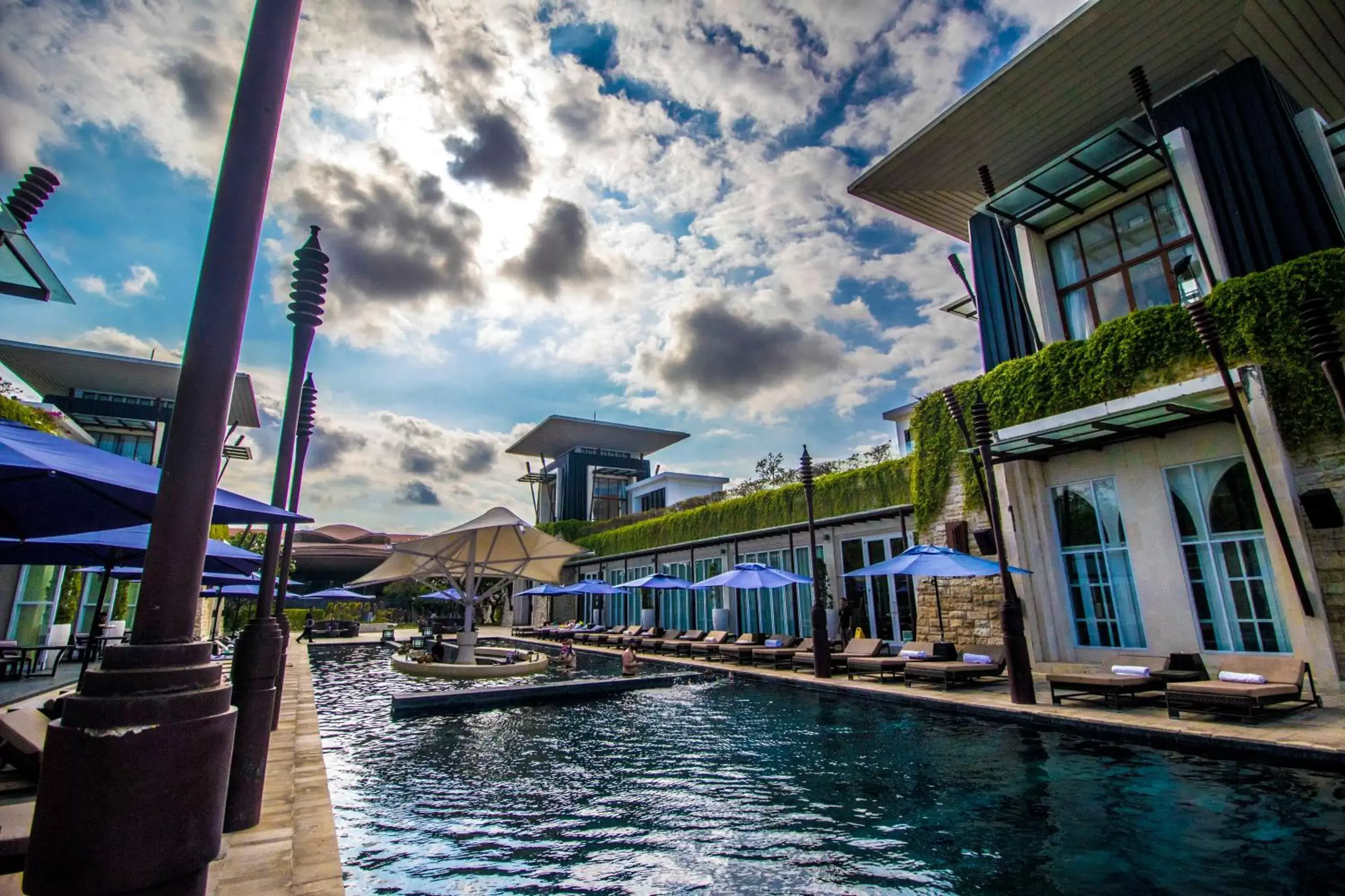 Property building, Swimming Pool in The Sakala Resort Bali All Suites CHSE Certified