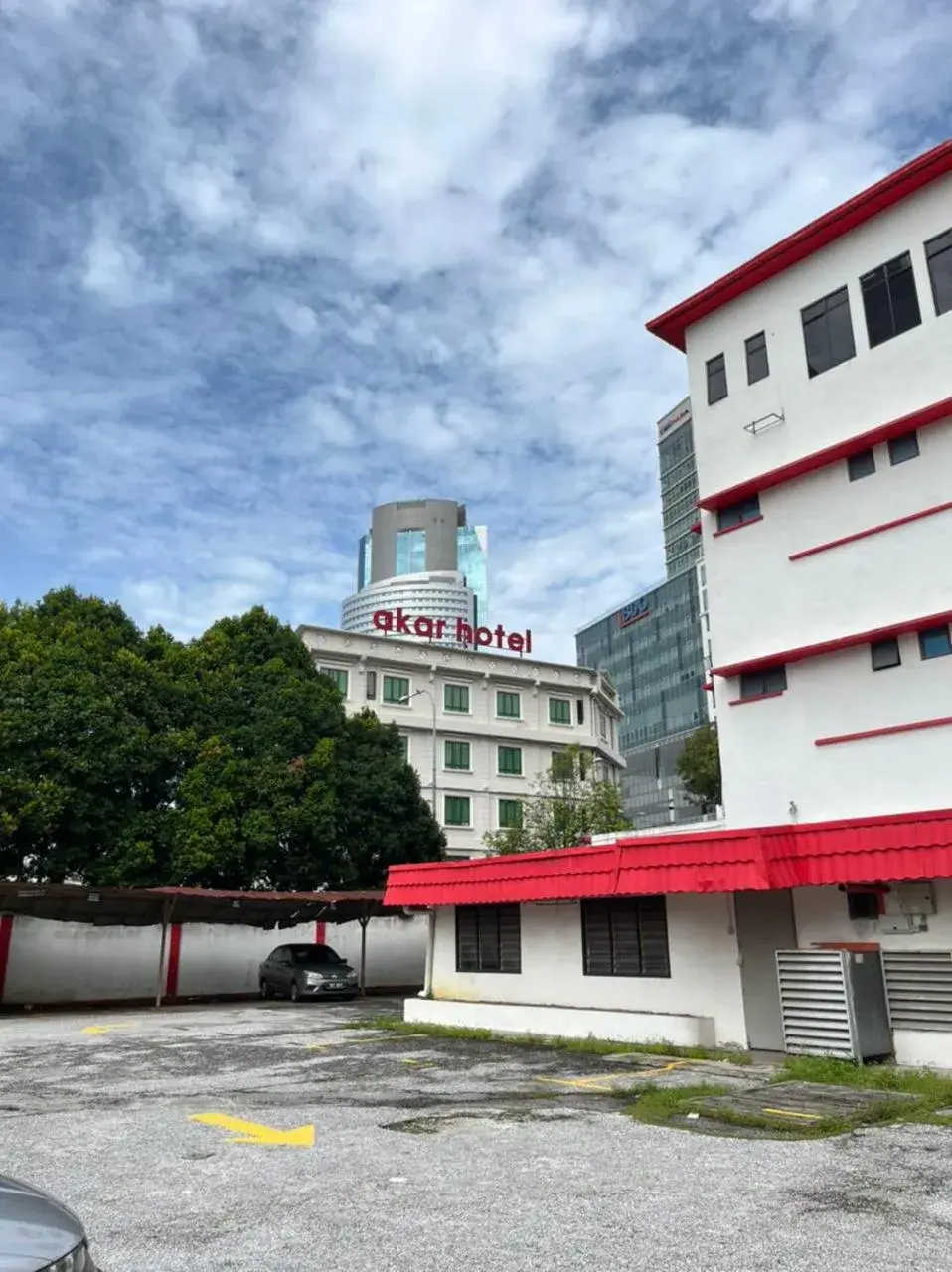 Parking, Property Building in Akar Hotel Jalan TAR