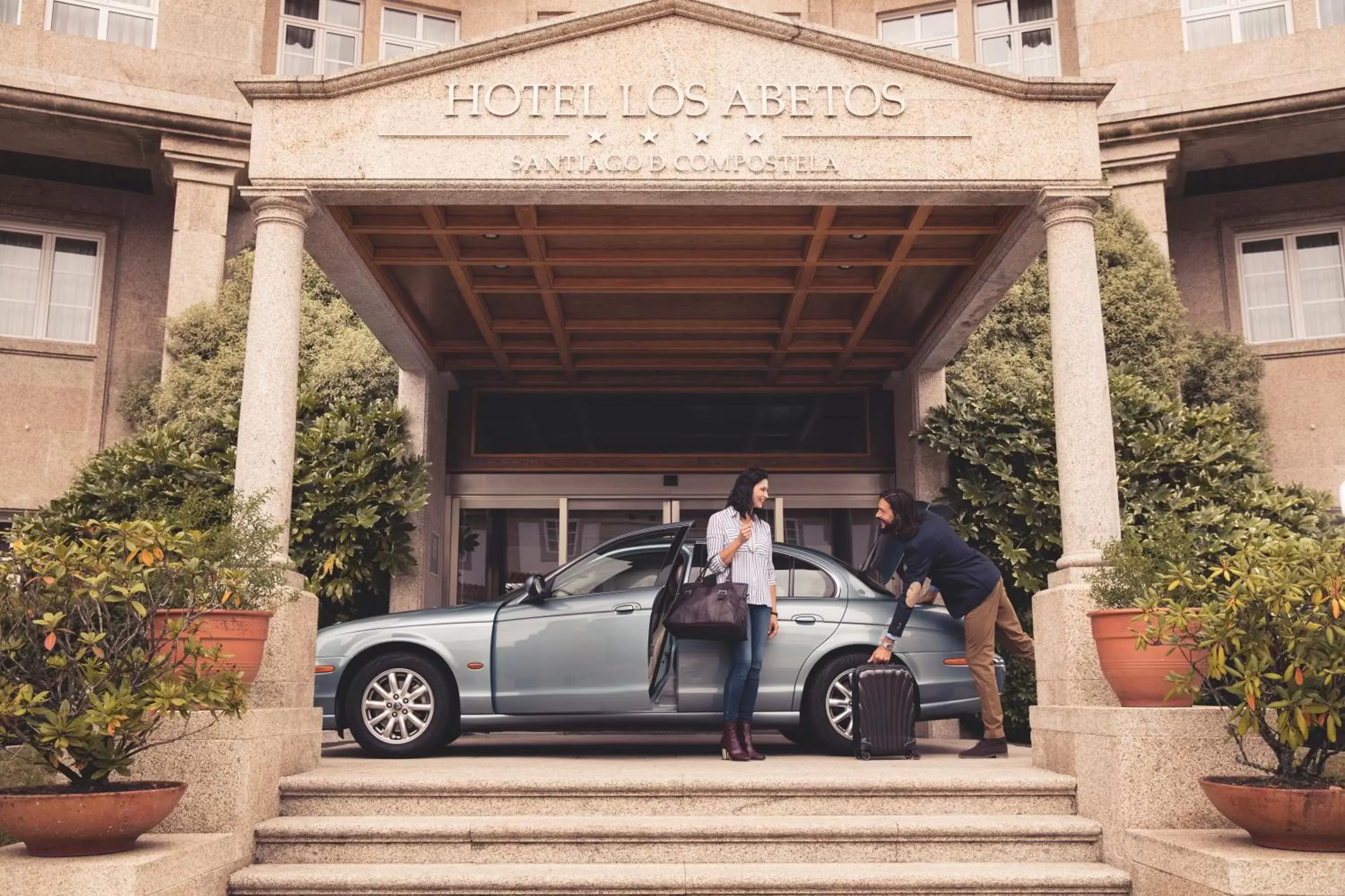 Facade/entrance, Guests in Gran Hotel Los Abetos