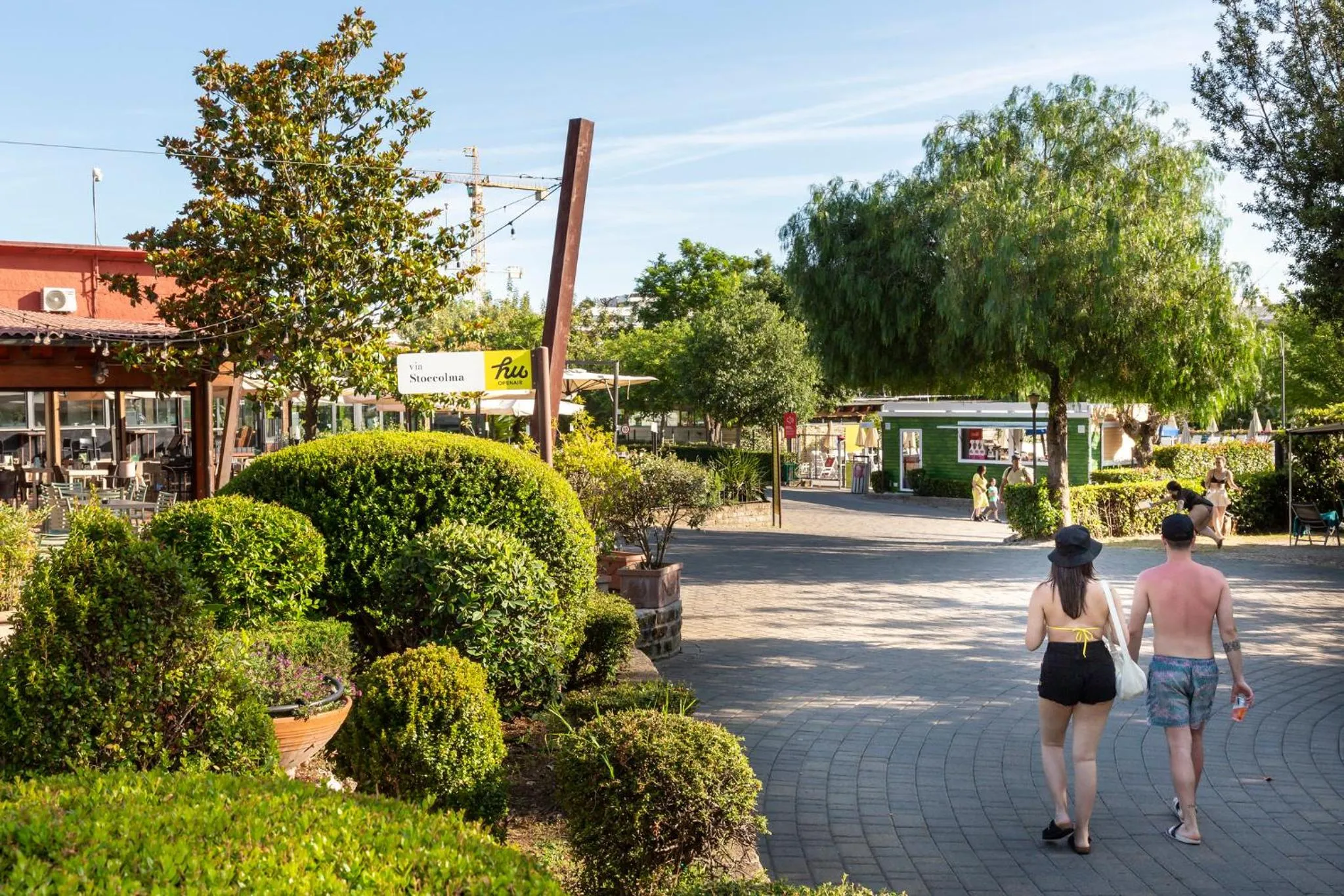 Property building in hu Roma Camping In Town