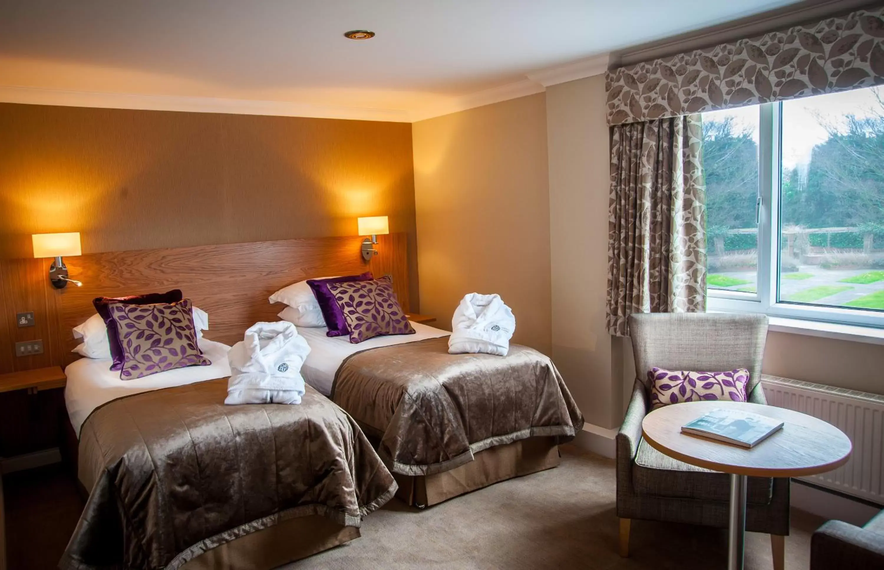 Photo of the whole room, Bed in Barton Manor Hotel & Spa; BW Signature Collection