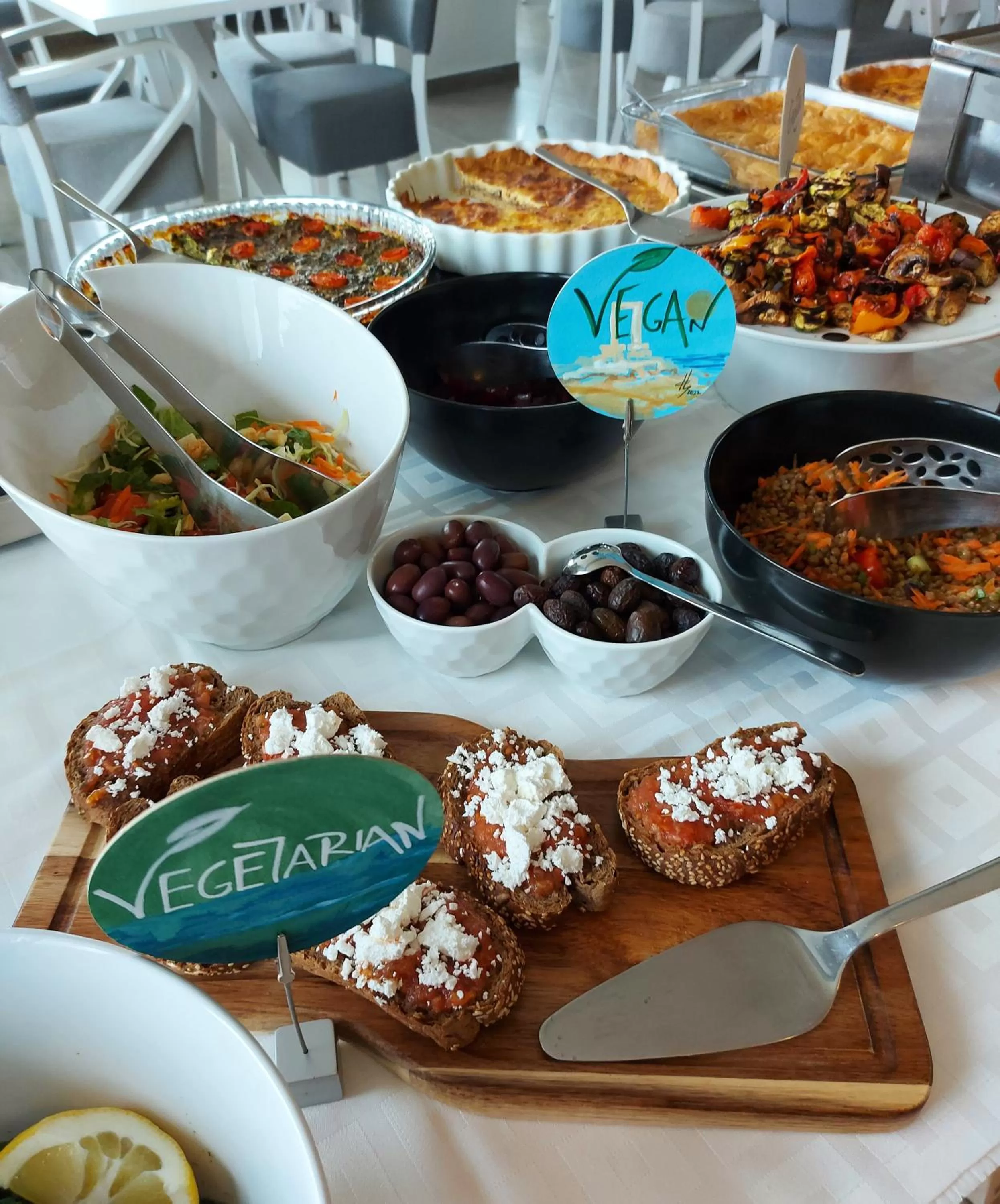 Breakfast in Hotel Grotta