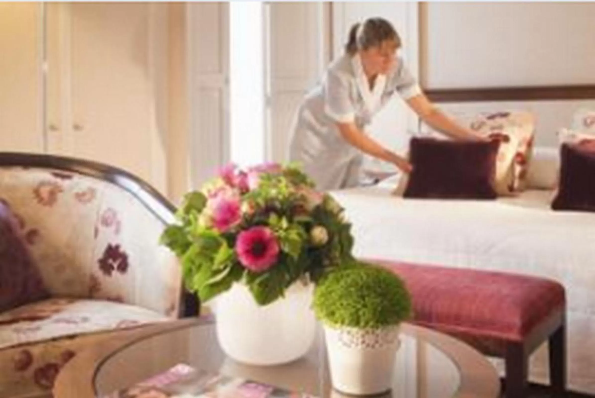 Bed in Hôtel Bedford