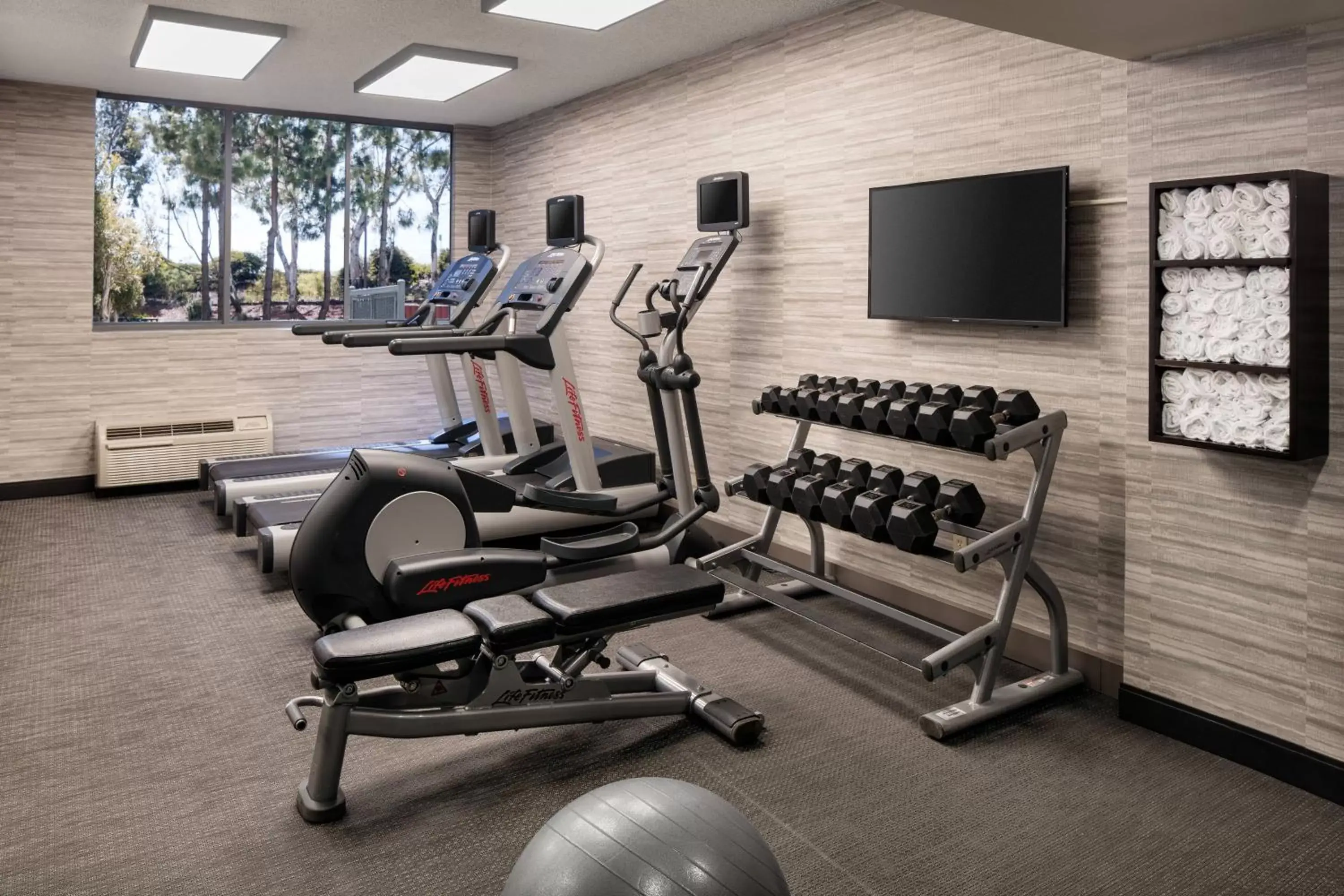 Fitness centre/facilities, Fitness Center/Facilities in Courtyard by Marriott Richmond Berkeley