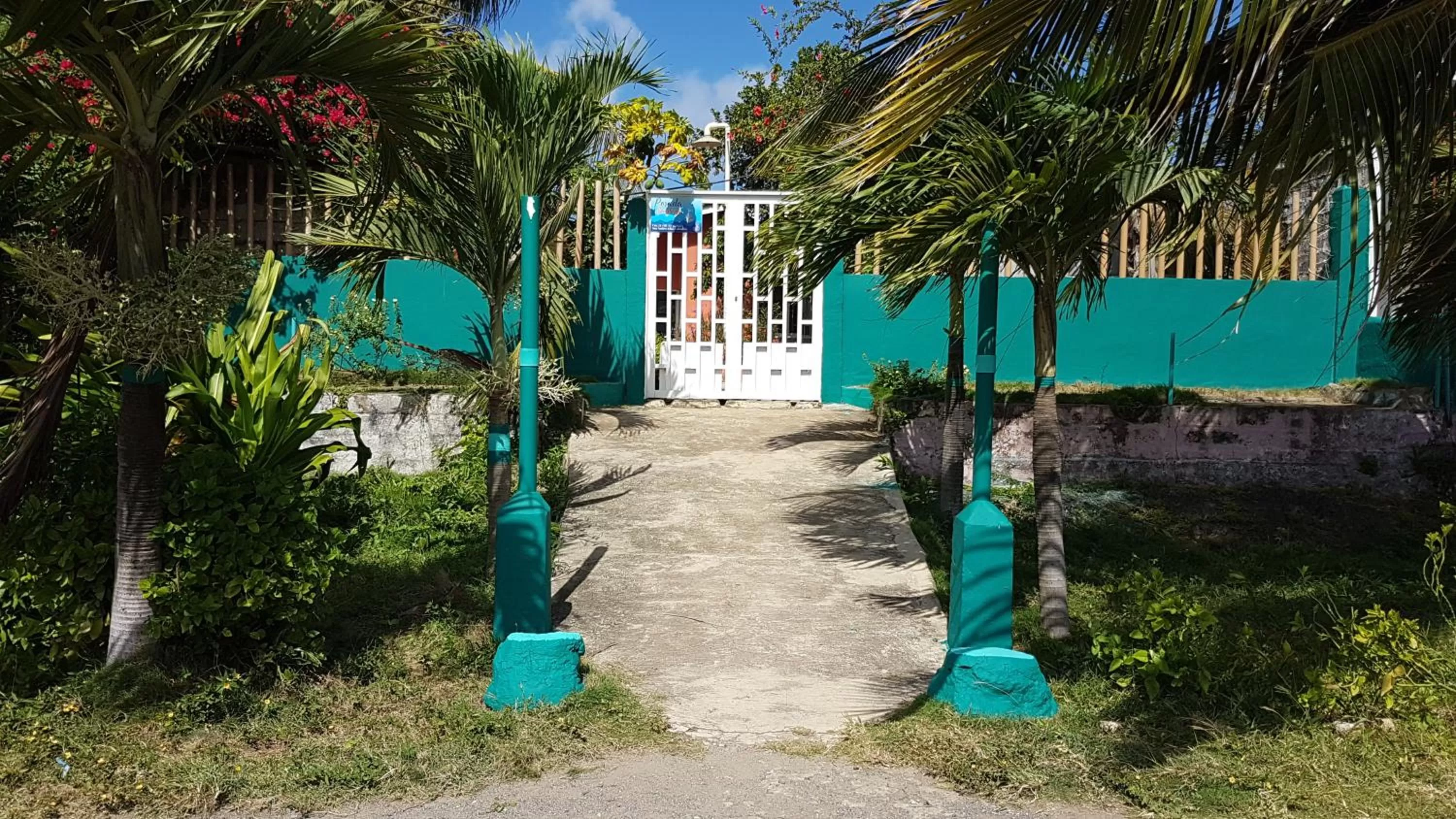 Facade/entrance in Posada Sorybego