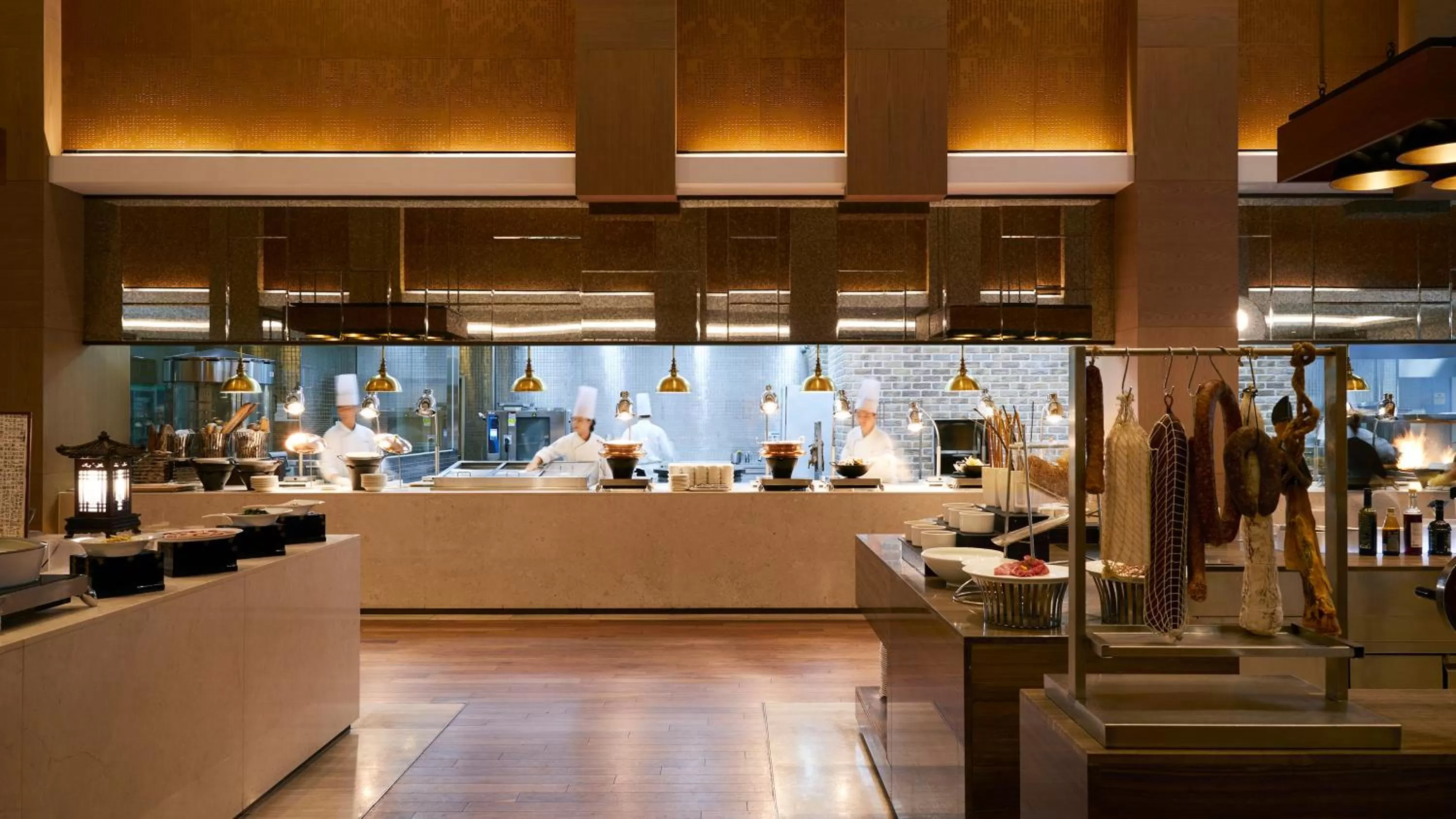 Restaurant/places to eat in Grand InterContinental Seoul Parnas by IHG