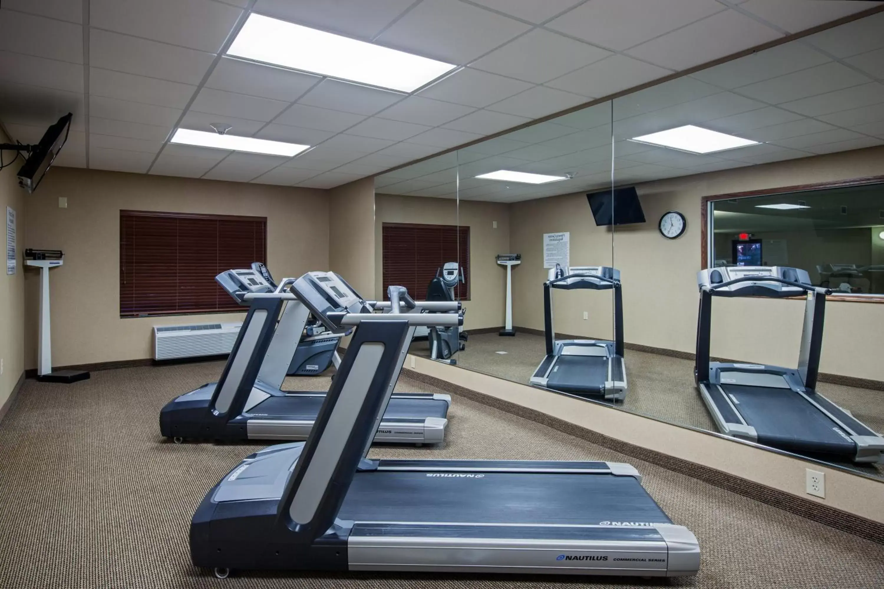 Fitness centre/facilities, Fitness Center/Facilities in Holiday Inn Express Hotel & Suites Lewisburg, an IHG Hotel