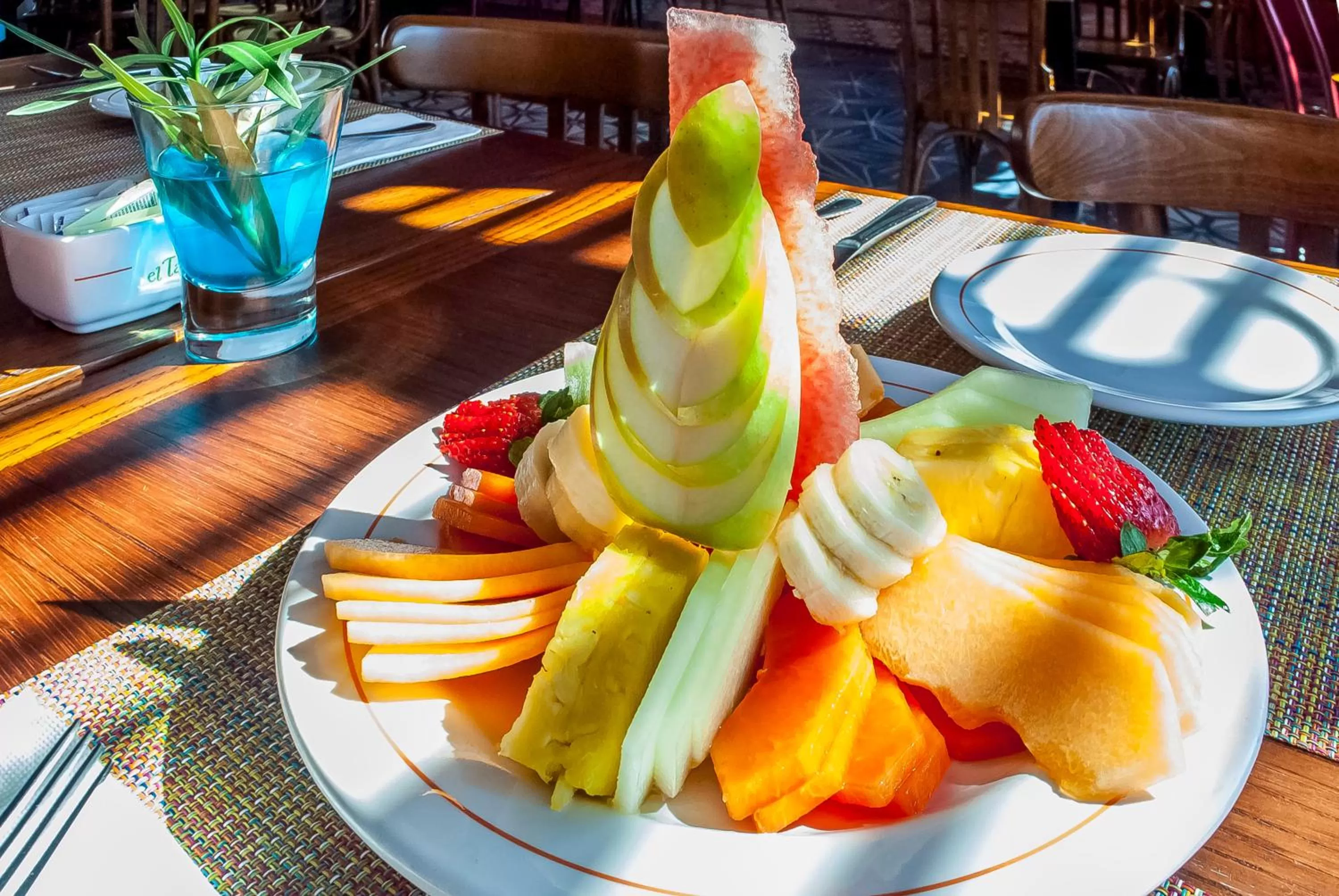 Breakfast in Hotel Los Patios