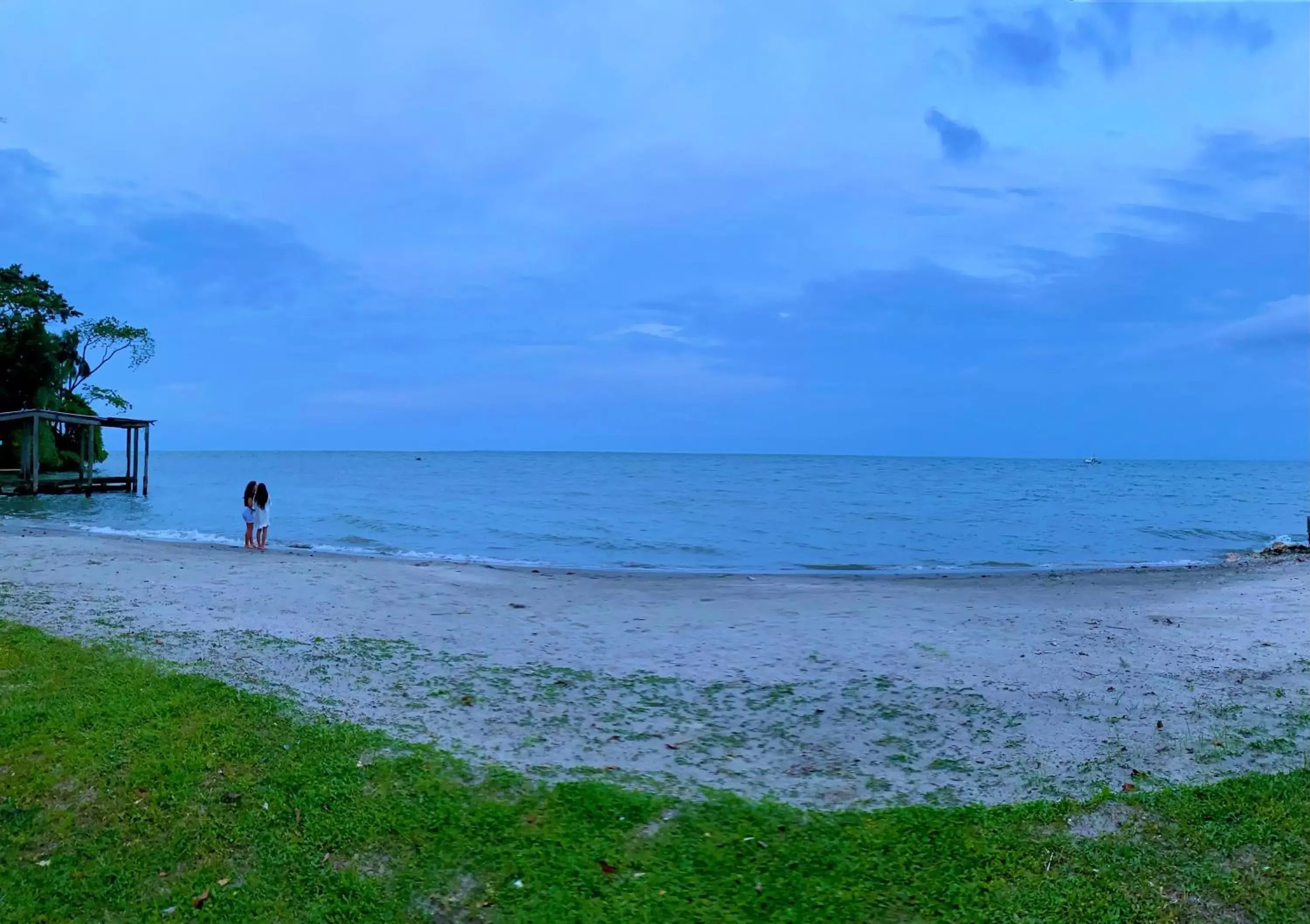 Beach in Villa Caribe