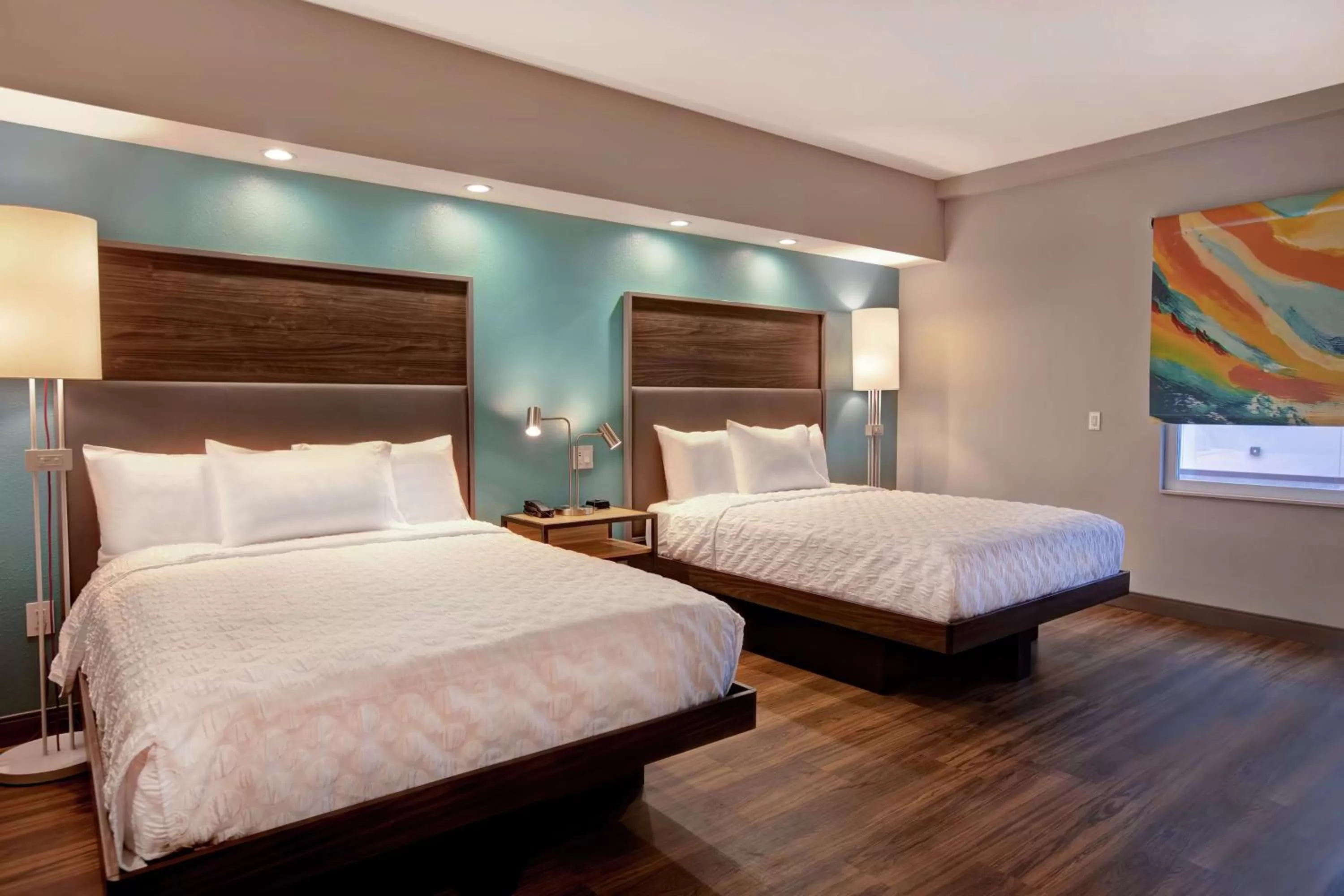 Bed in Tru By Hilton Oxford