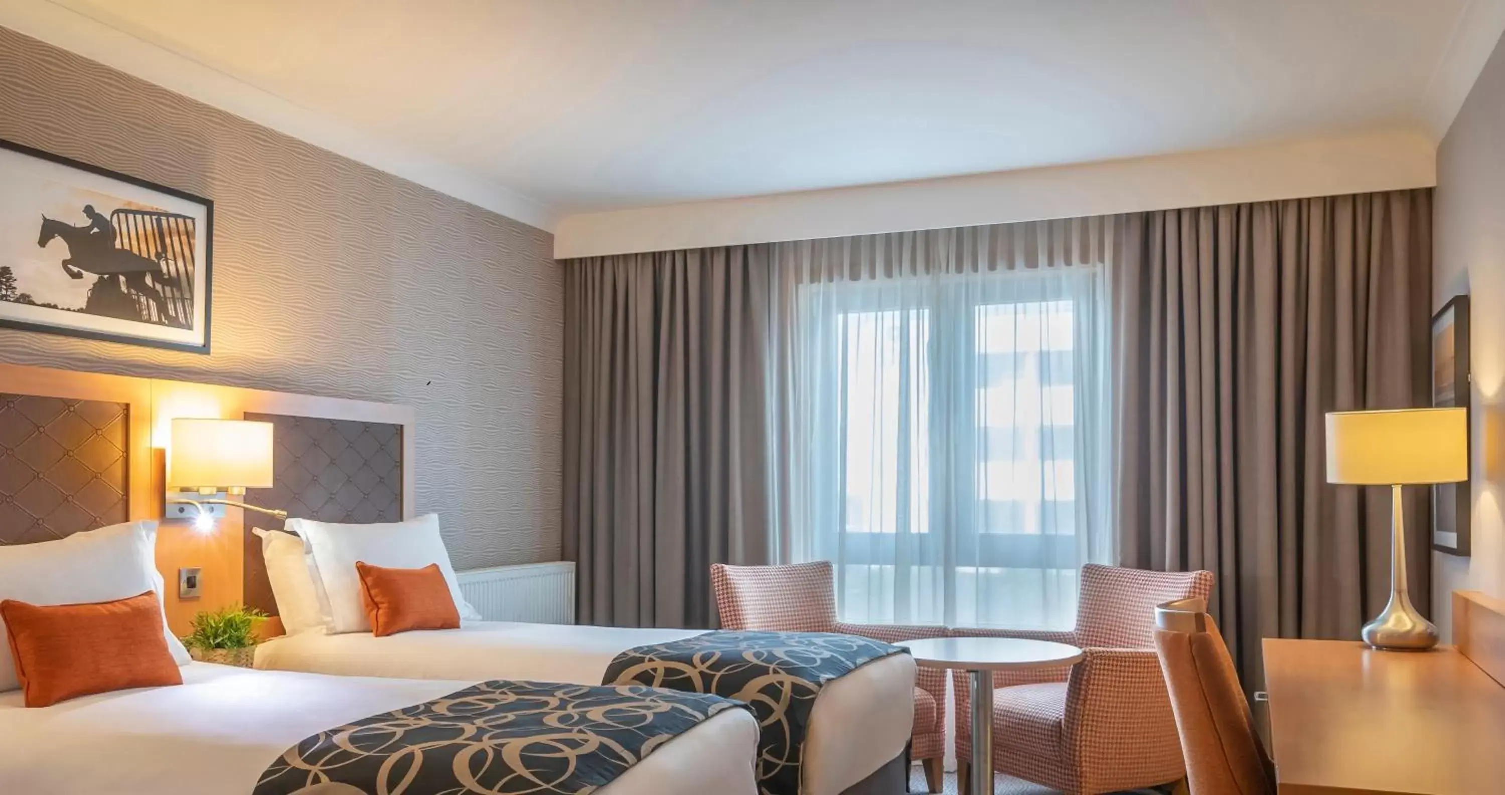 Photo of the whole room, Bed in Clayton Hotel Belfast City Photo of the whole room, Bed in Clayton Hotel Belfast City