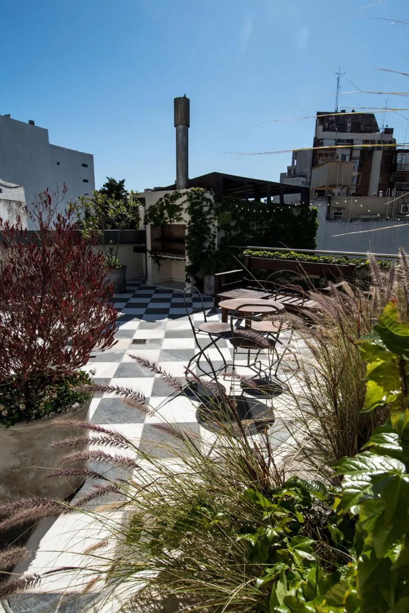 Balcony/Terrace in Magnolia Hotel Boutique