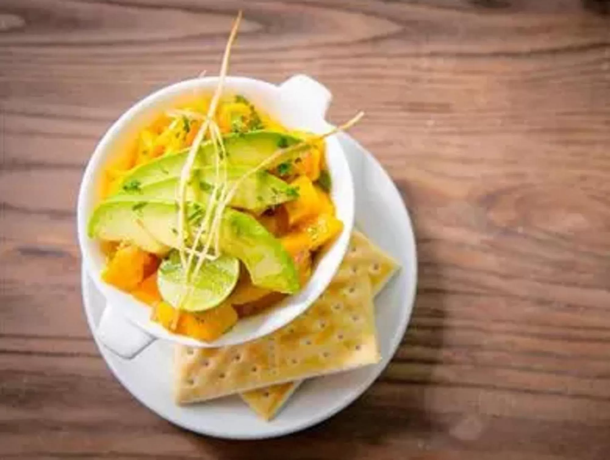 Breakfast in Hotel Hacienda San Cristóbal