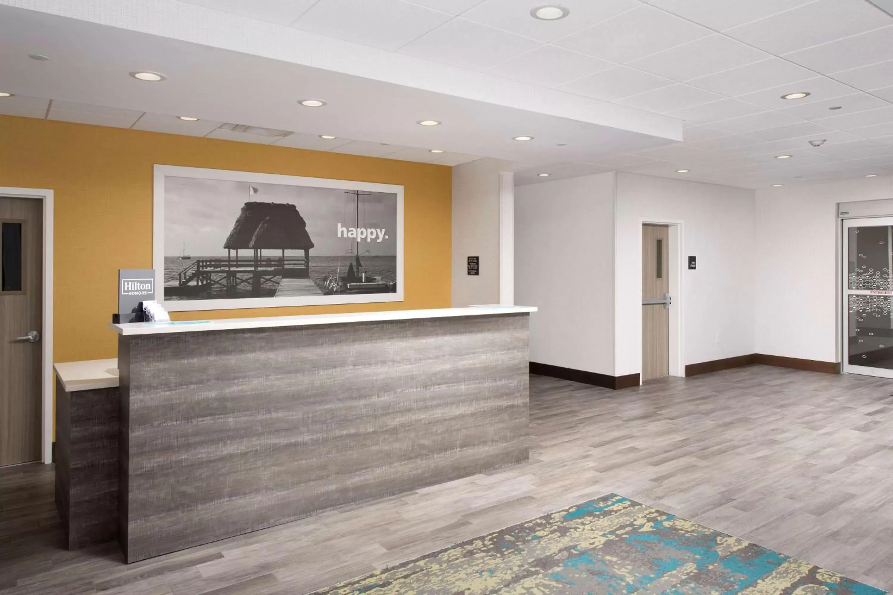 Lobby or reception, Lobby/Reception in Hampton Inn Miami Airport East