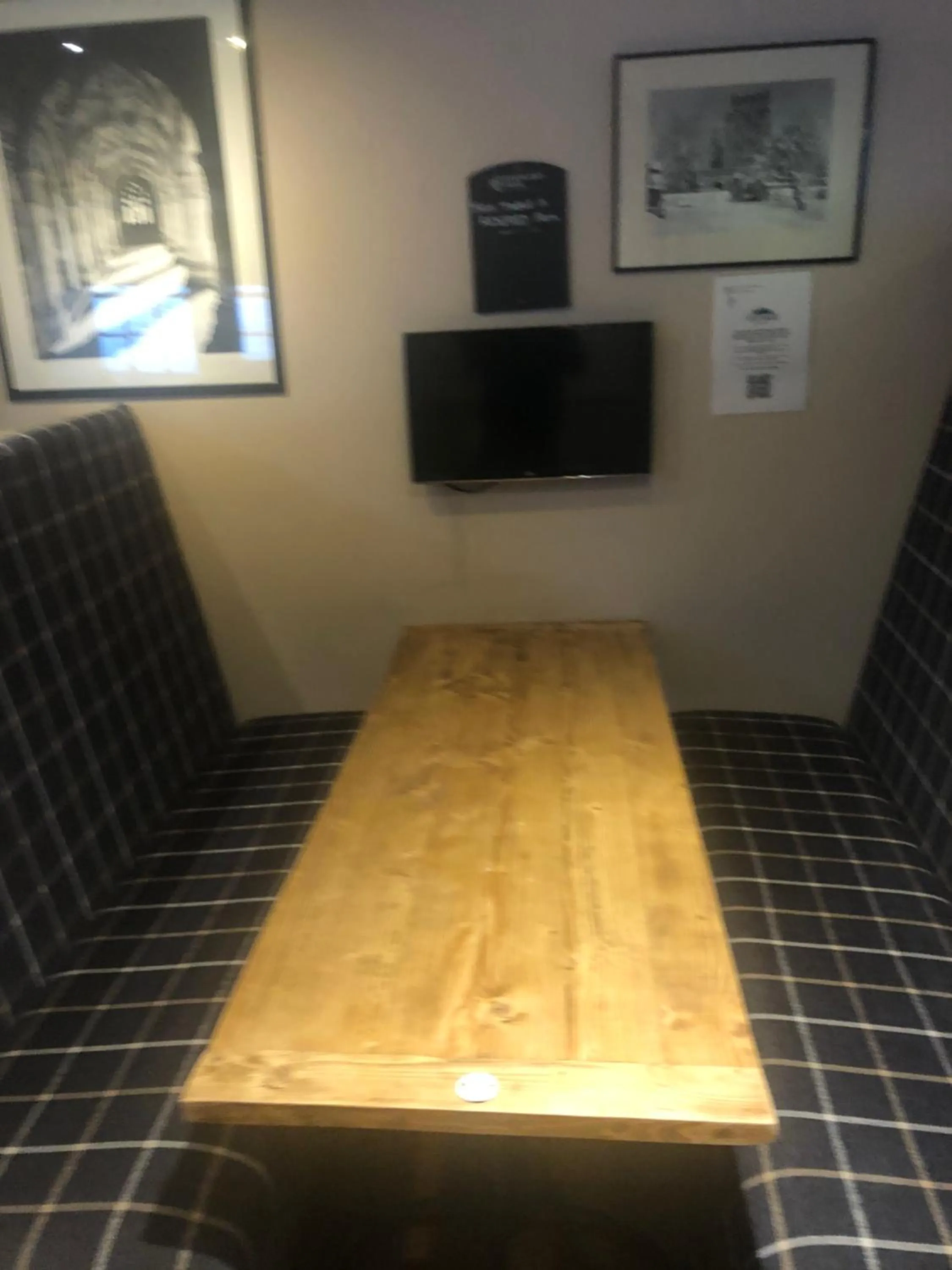 Restaurant/places to eat in Queenshead Hotel Kelso