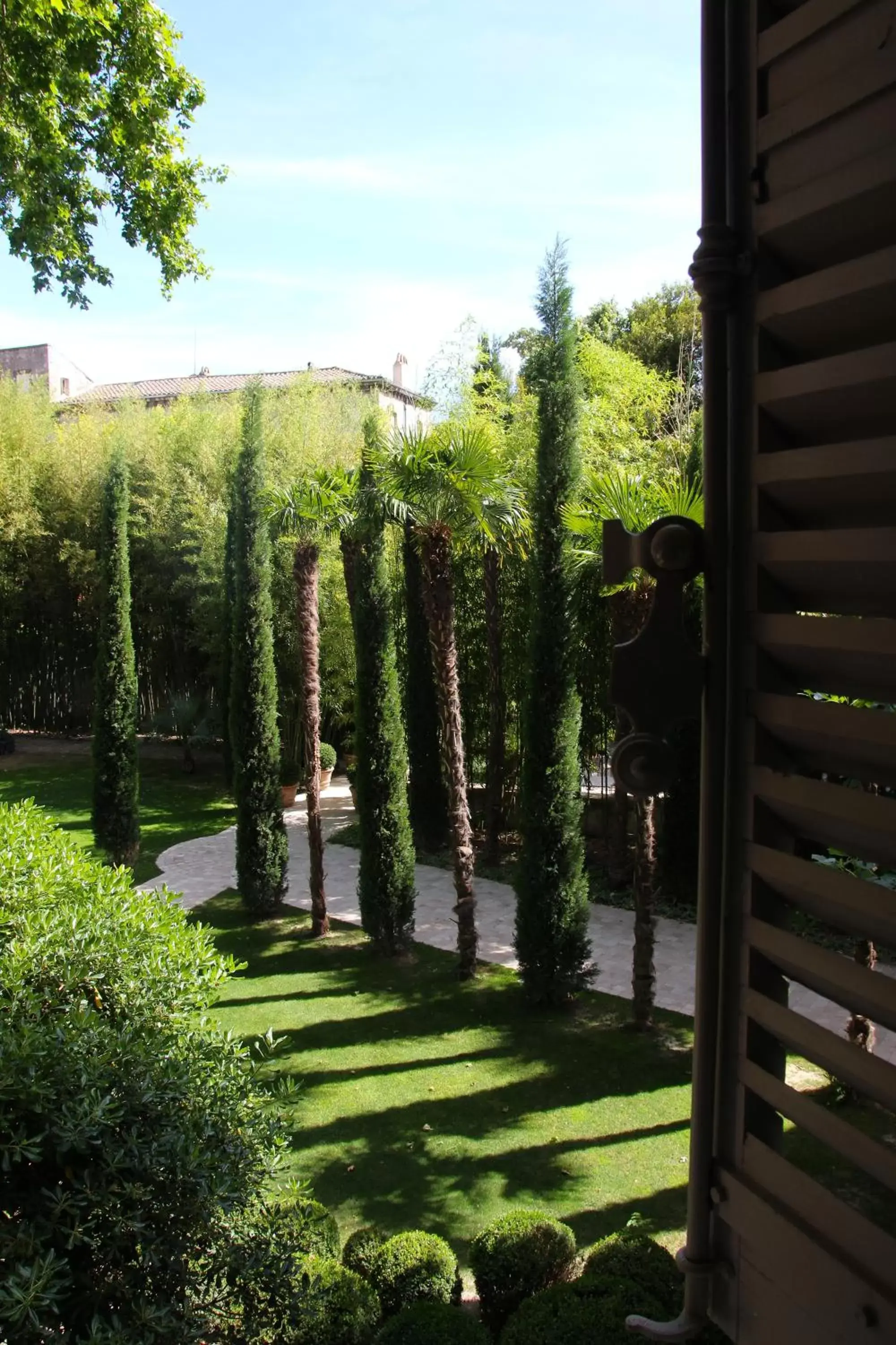 Garden in La Divine Comédie-Suites Deluxe