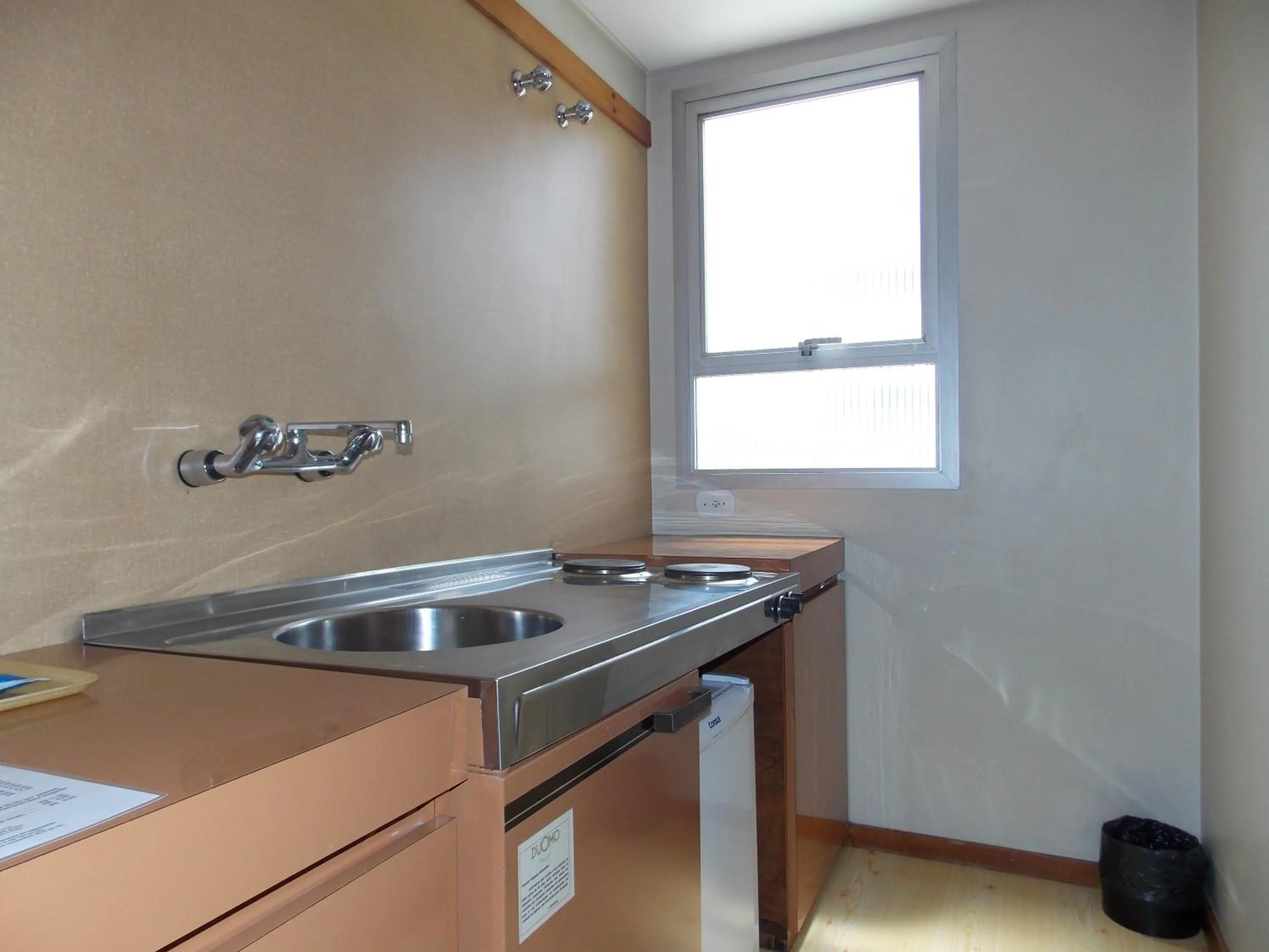 Kitchen or kitchenette in Duomo Park Hotel