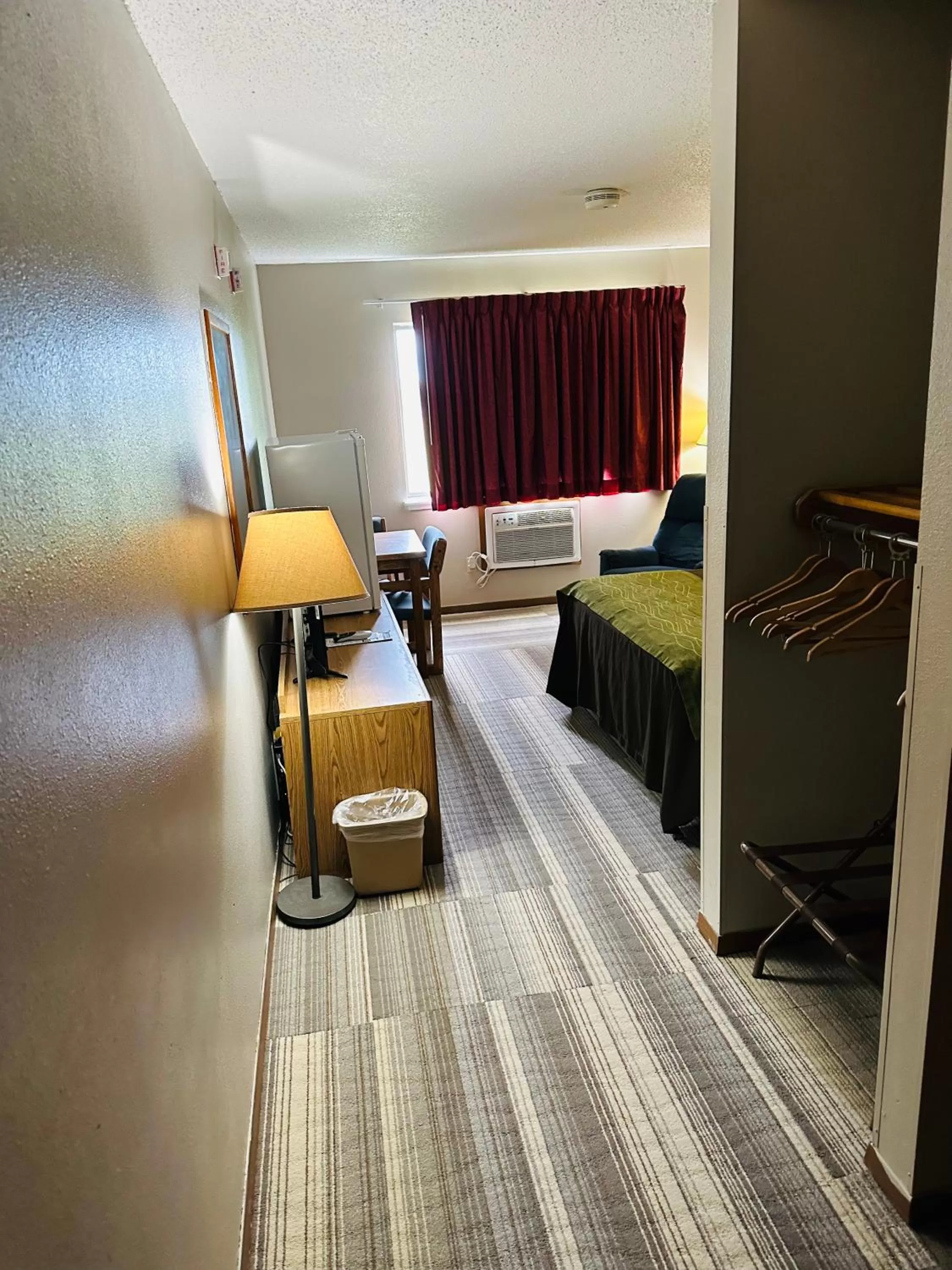 Bed in Arlington Inn