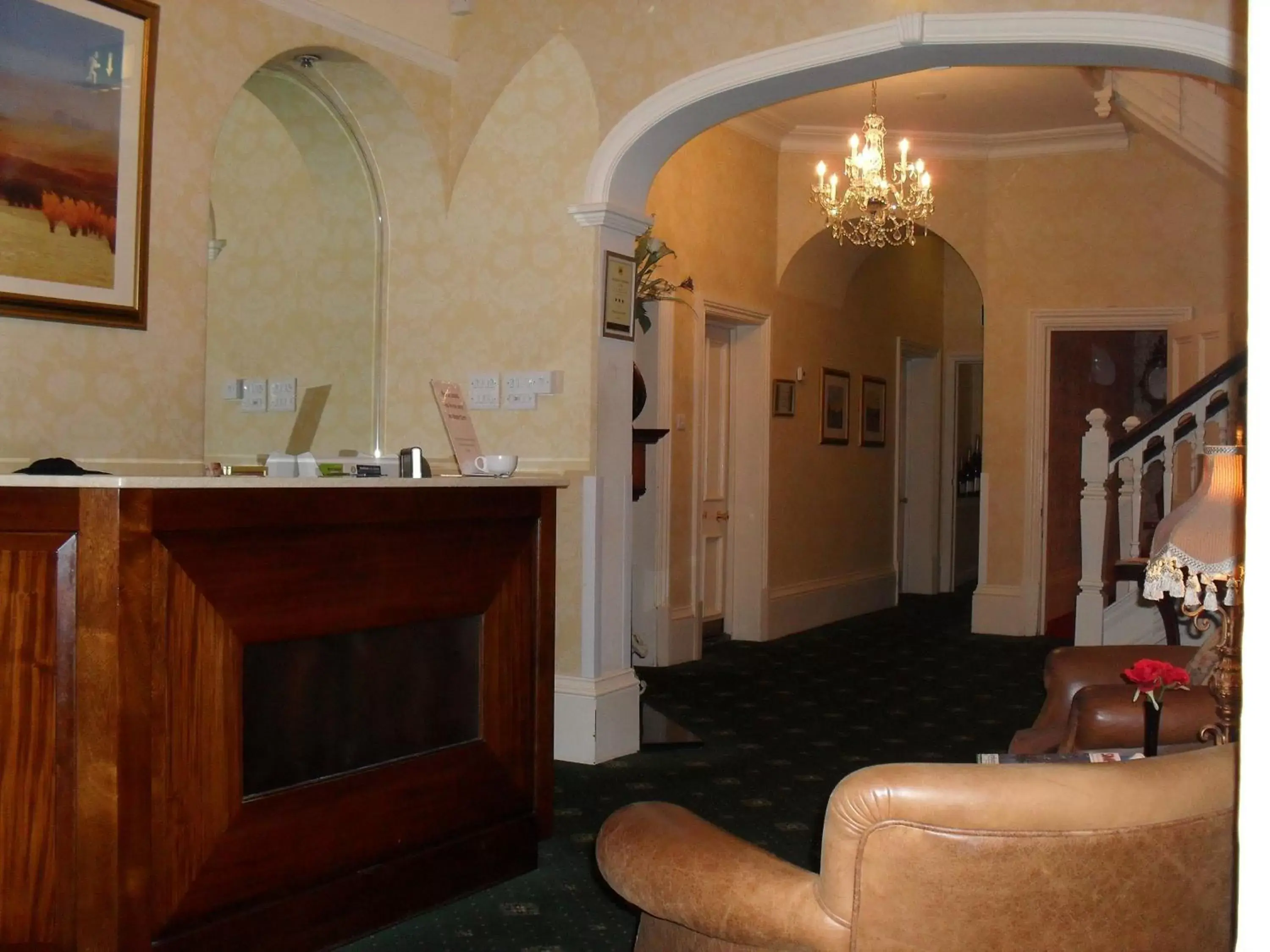 Lobby or reception, Lobby/Reception in Woodlands Hotel