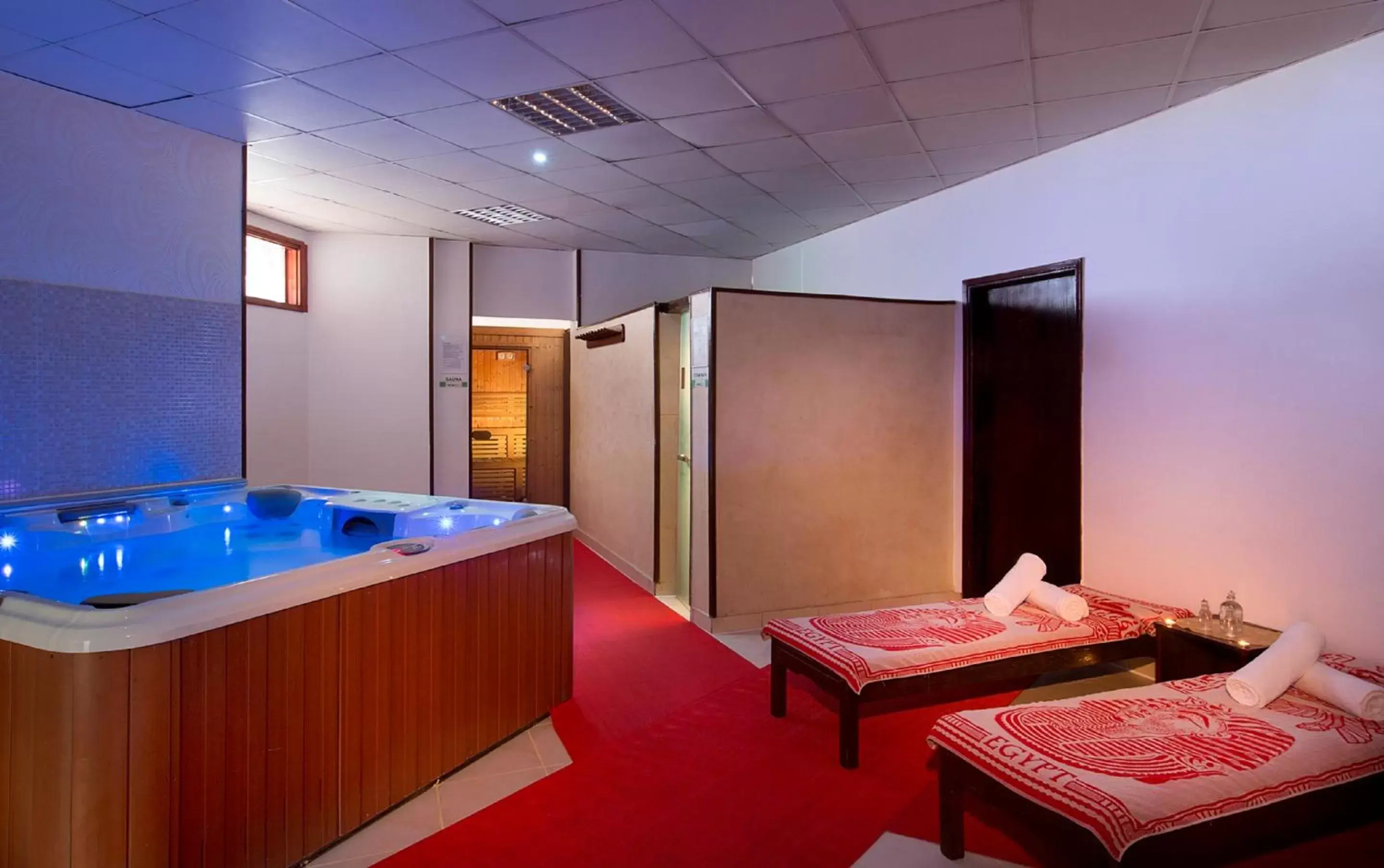 Spa and wellness centre/facilities in Sharm Dreams Resort - by Jaz Hotel Group