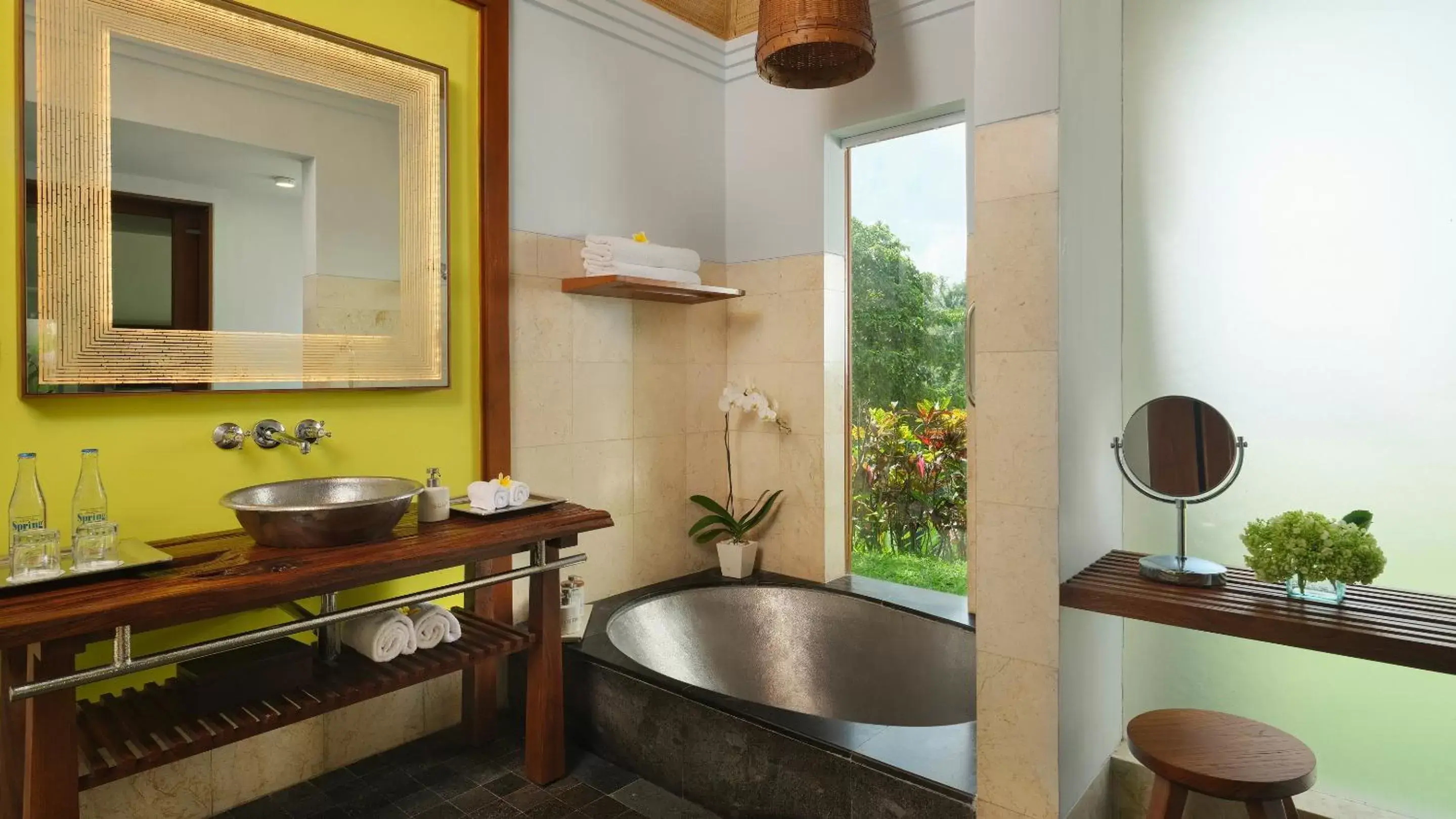 Bathroom in Maya Ubud Resort & Spa