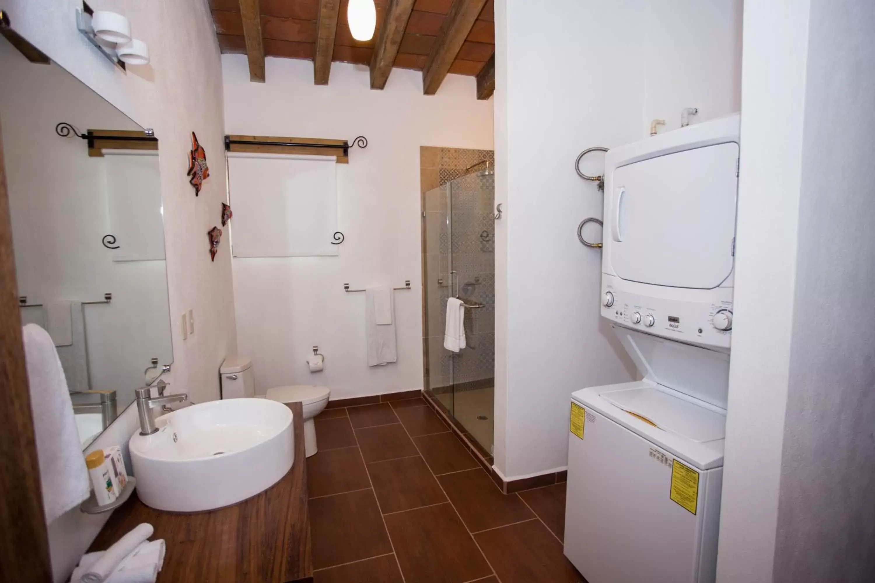 Bathroom in Refugio del Mar Luxury Hotel Boutique