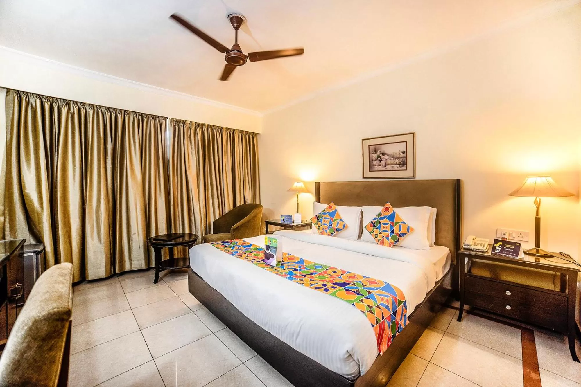 Photo of the whole room, Bed in FabHotel BMK Grand