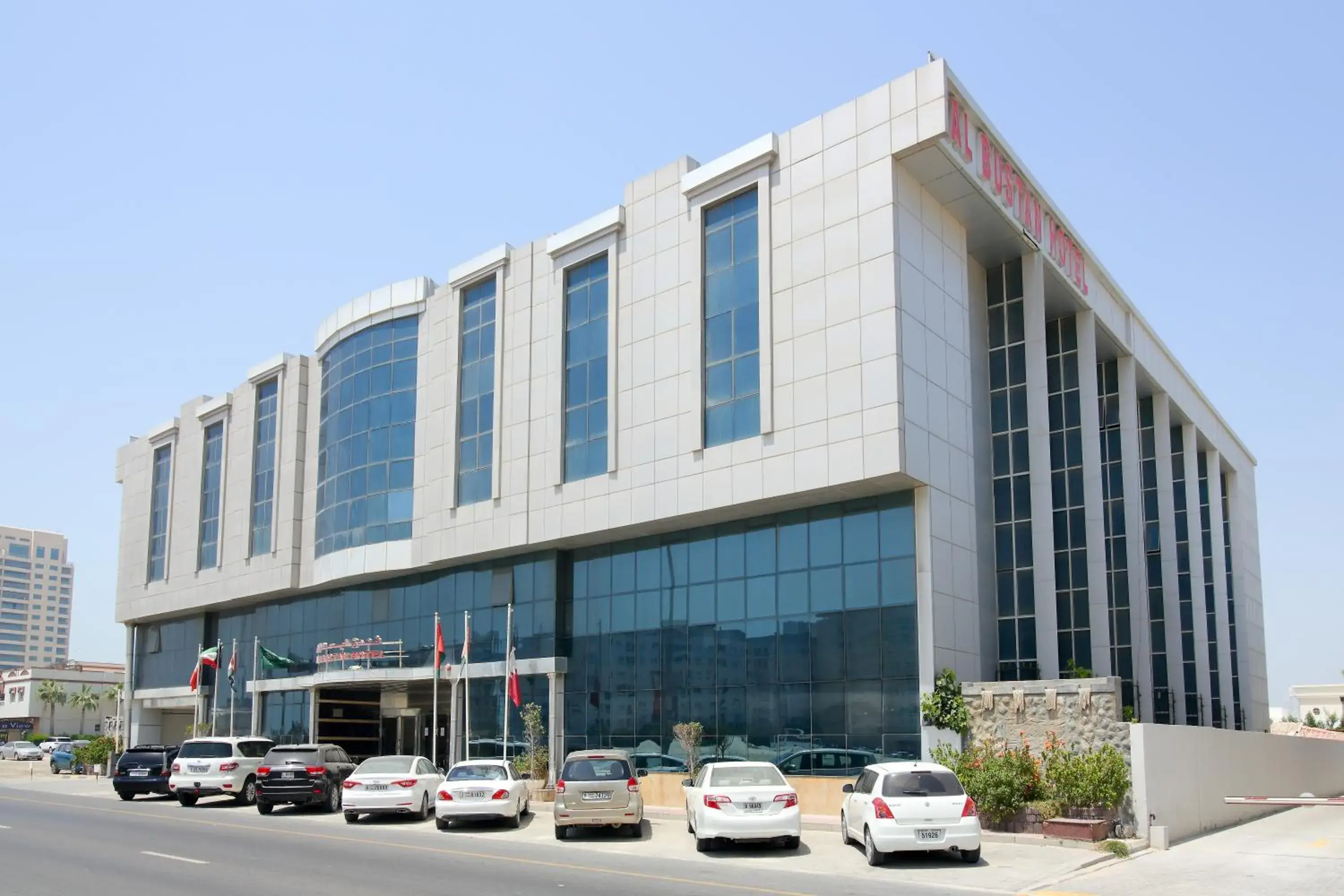 Property Building in Al Bustan Hotel