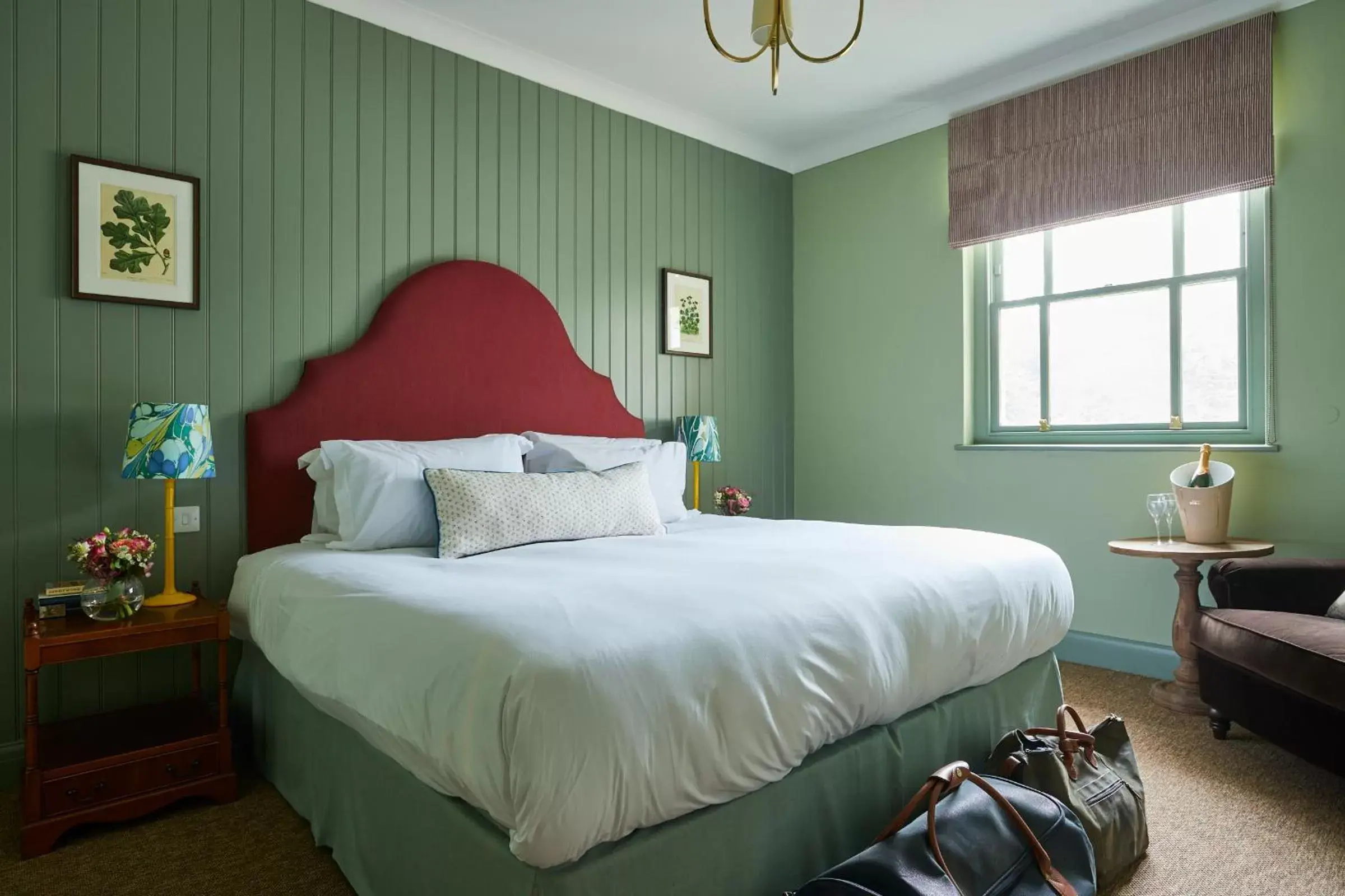 Heritage Room in The Retreat, Elcot Park Heritage Room in The Retreat, Elcot Park