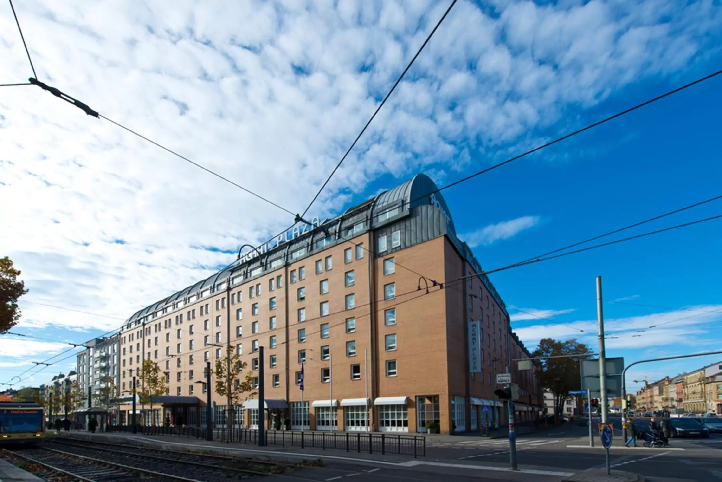 Property Building in ACHAT Hotel Karlsruhe City