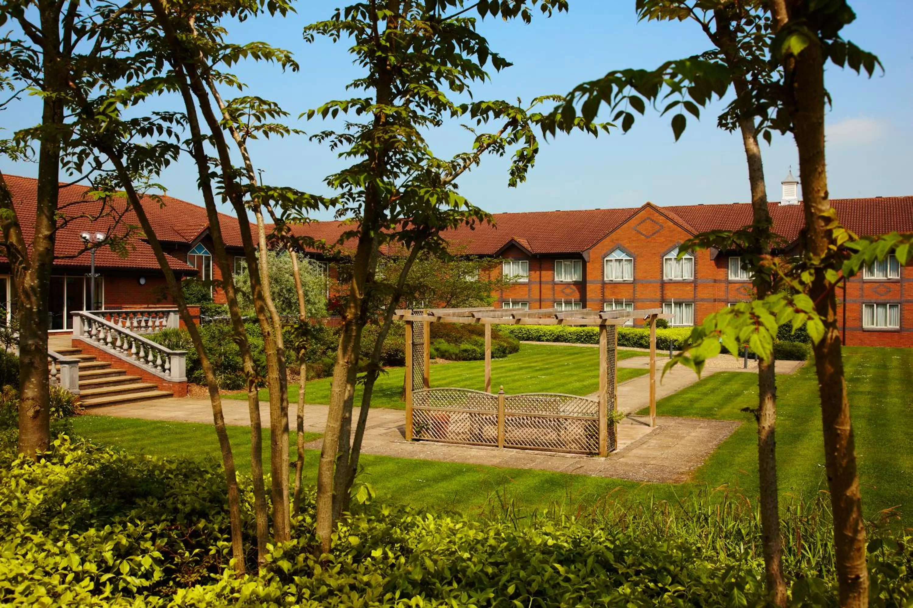 Property building in Mercure Daventry Court Hotel