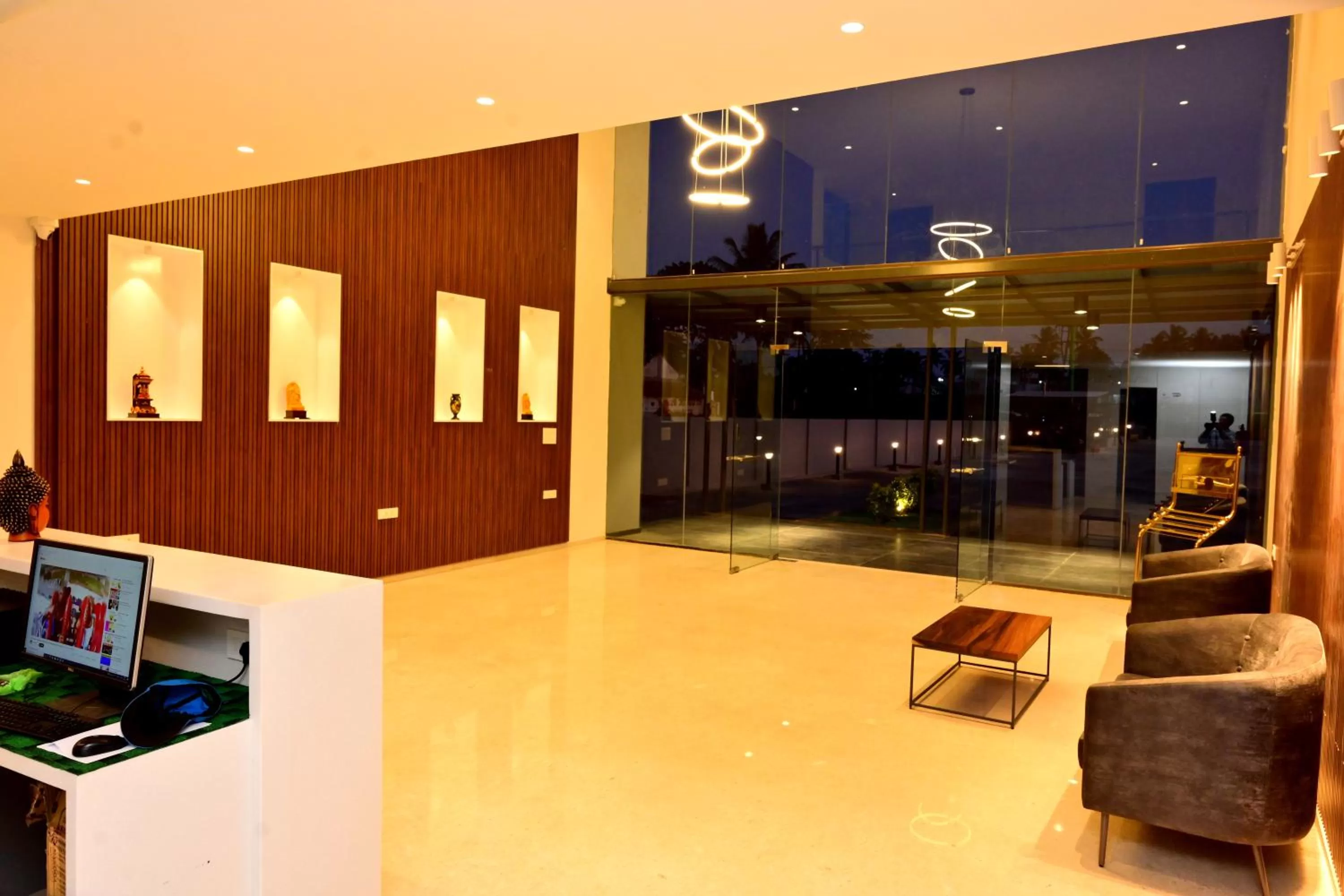 Lobby or reception, Lobby/Reception in Clarks Inn Express, KRS road-Mandya, Mysore