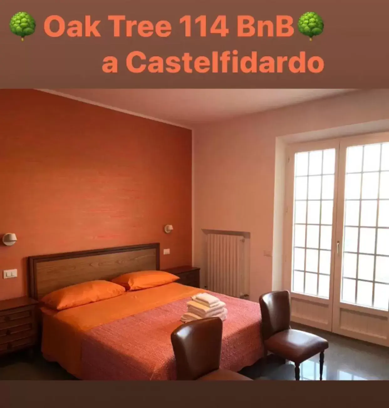 Bedroom, Bed in OAK TREE 114 BnB