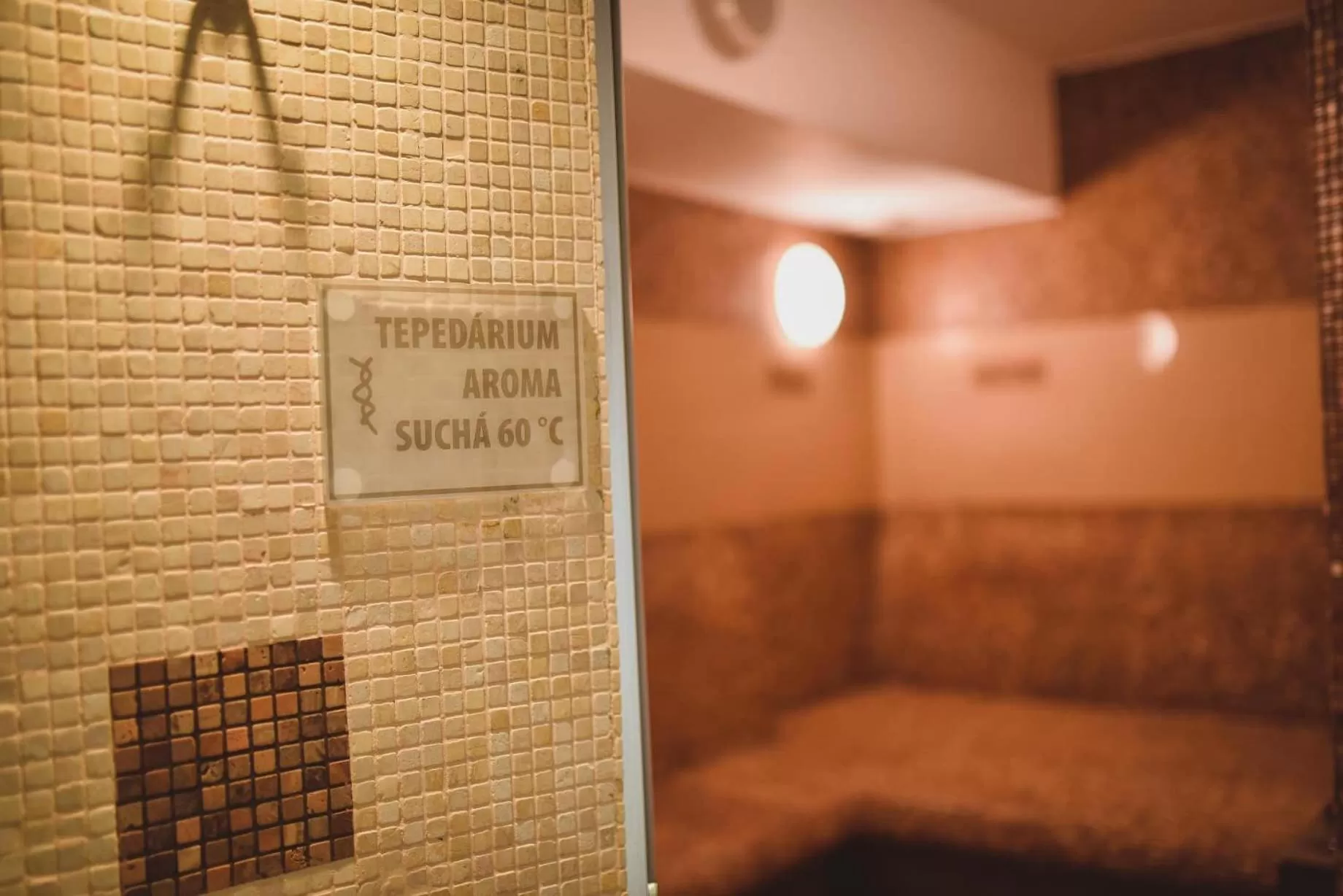 Sauna in Zámek Kamenný Dvůr