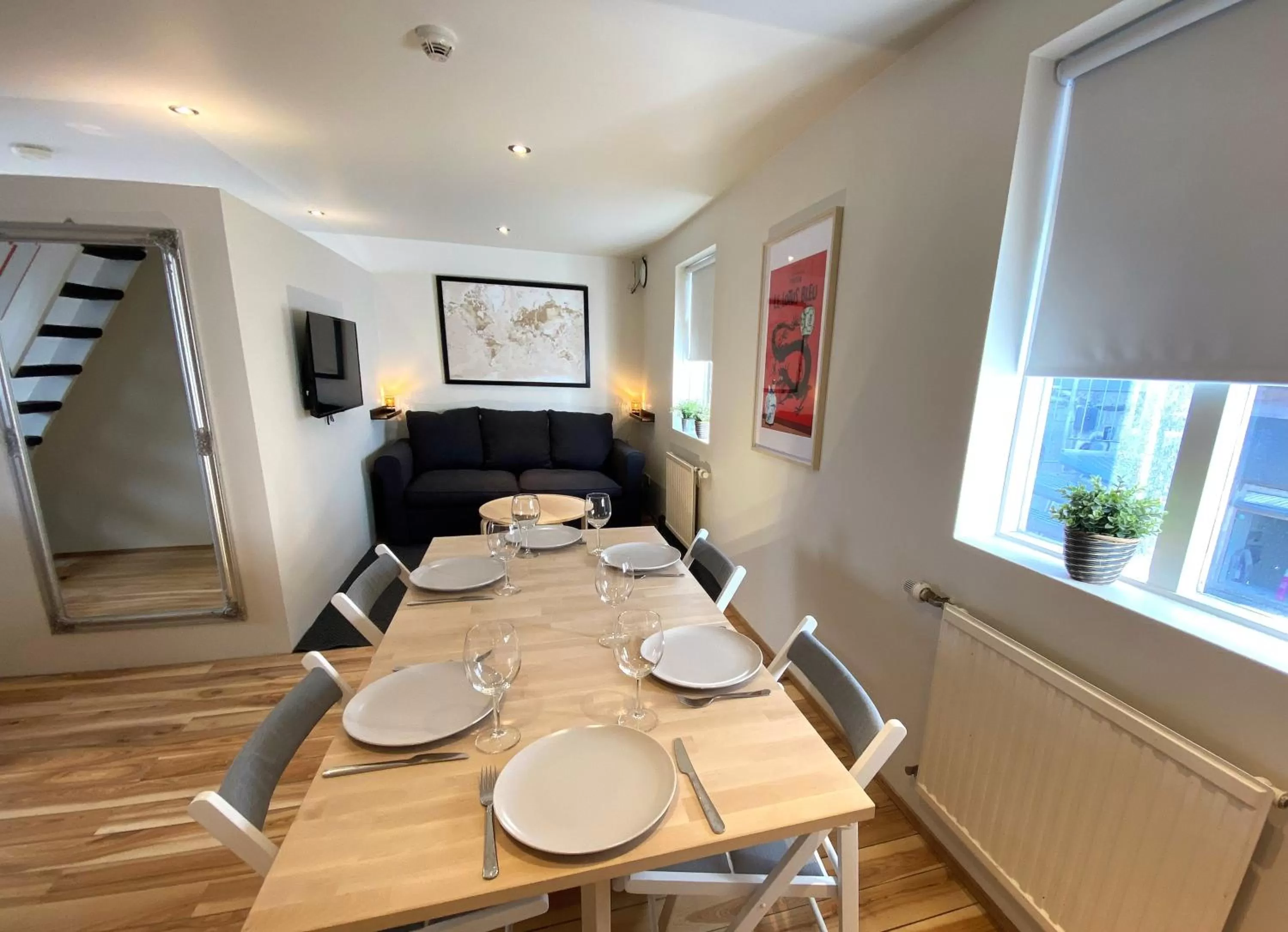 Living room in Day Dream Vesturgata 17 Reykjavik