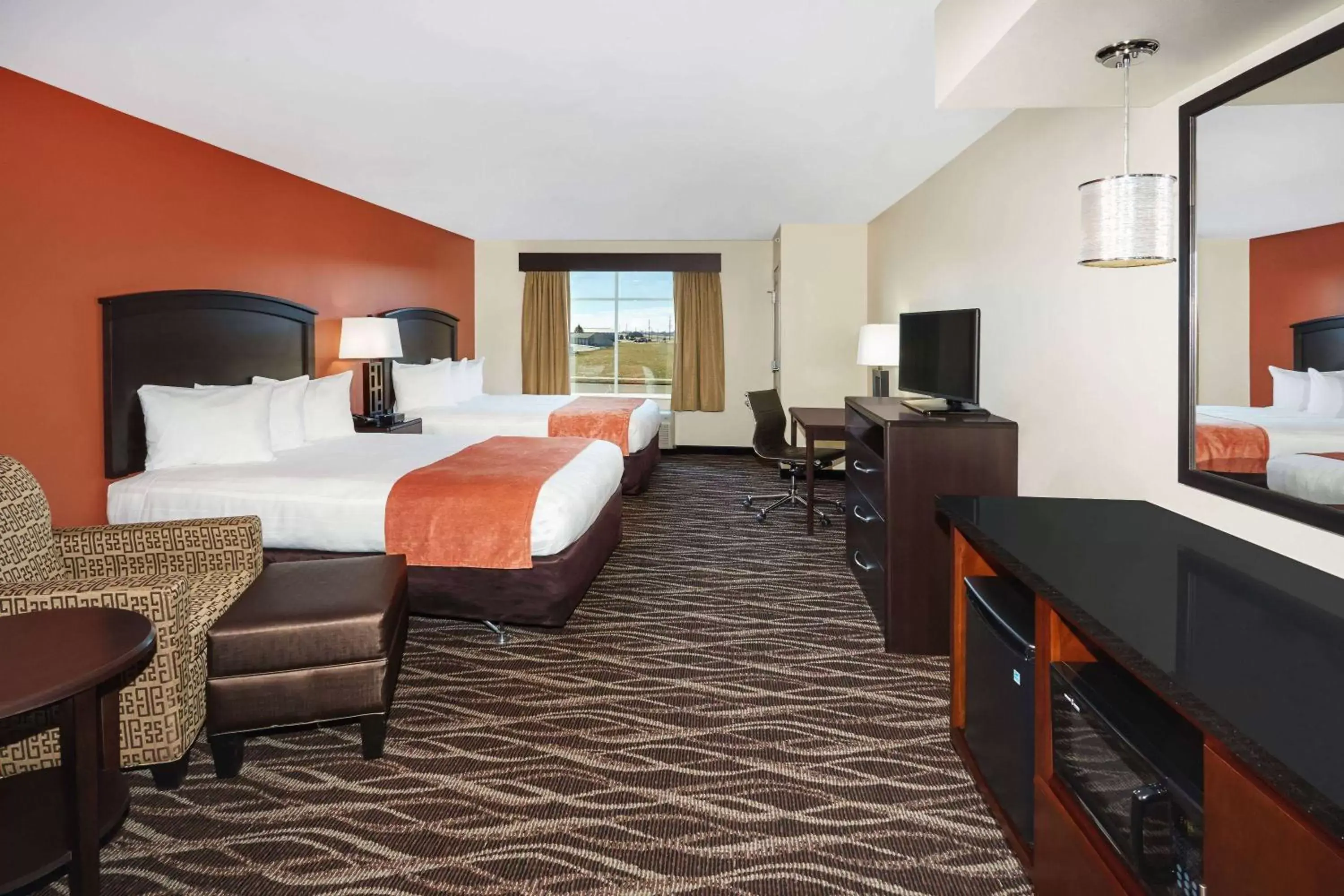 Photo of the whole room in AmericInn by Wyndham Waupun