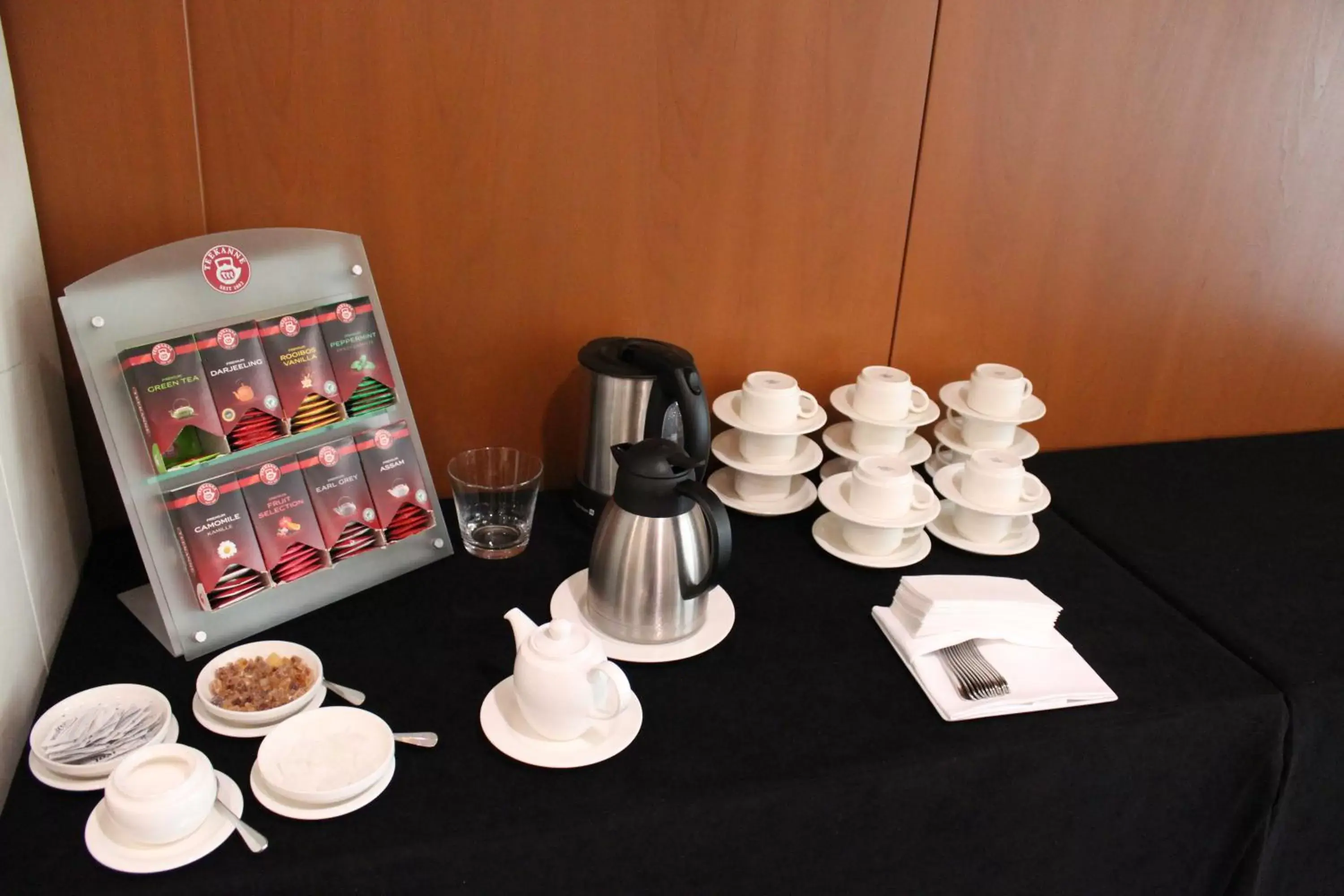 Coffee/tea facilities in Hotel Erzgiesserei Europe