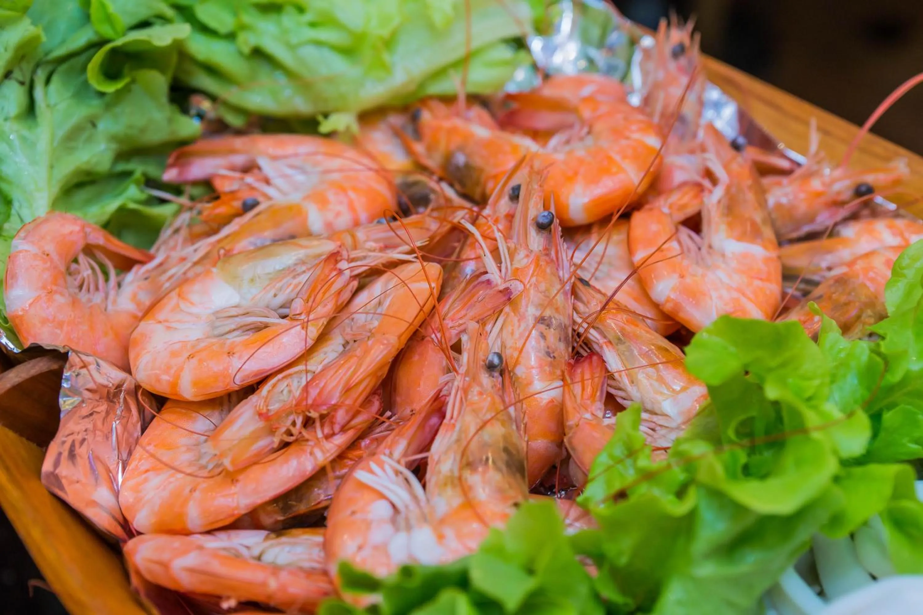 Food in Amaranta Hotel