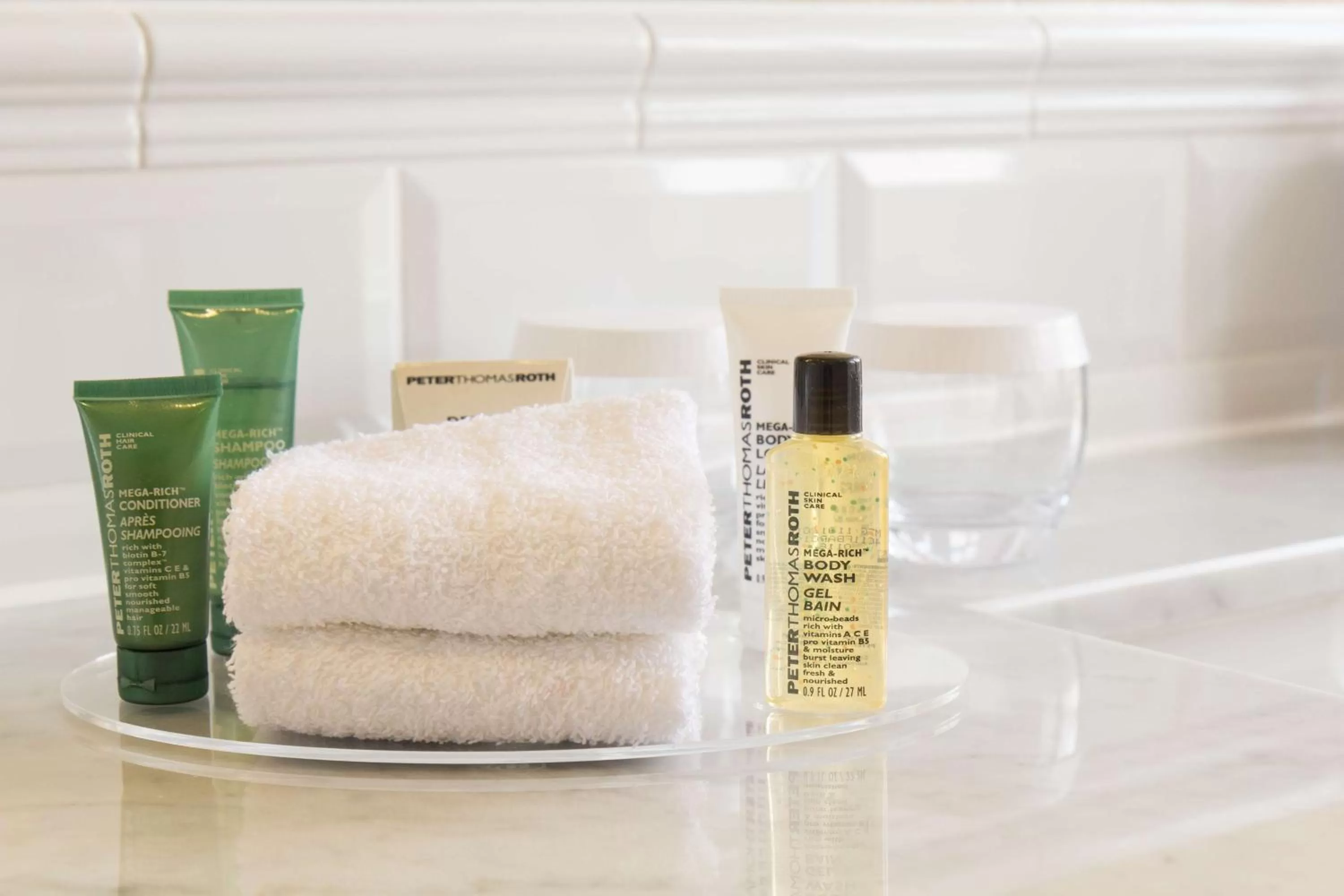 Bathroom in Hilton London Hyde Park