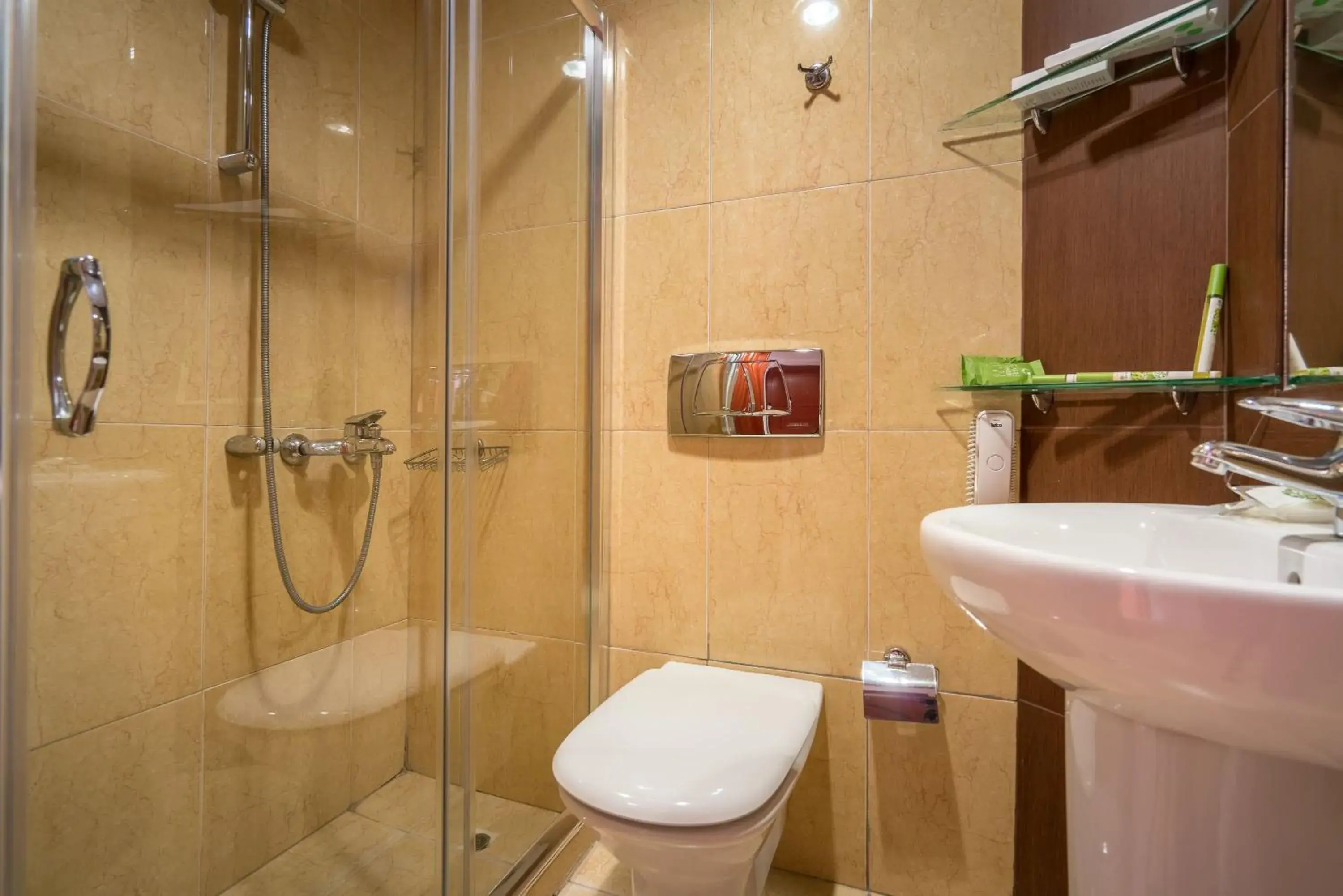 Shower, Bathroom in Galaxy Beach Resort, BW Premier Collection