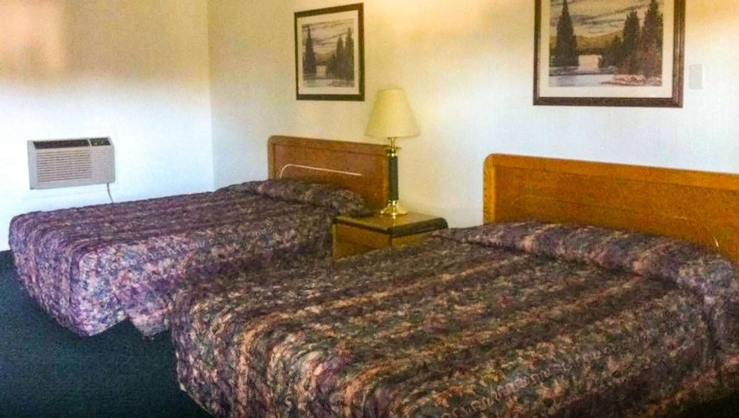 Photo of the whole room, Bed in Juniper Motel Madras